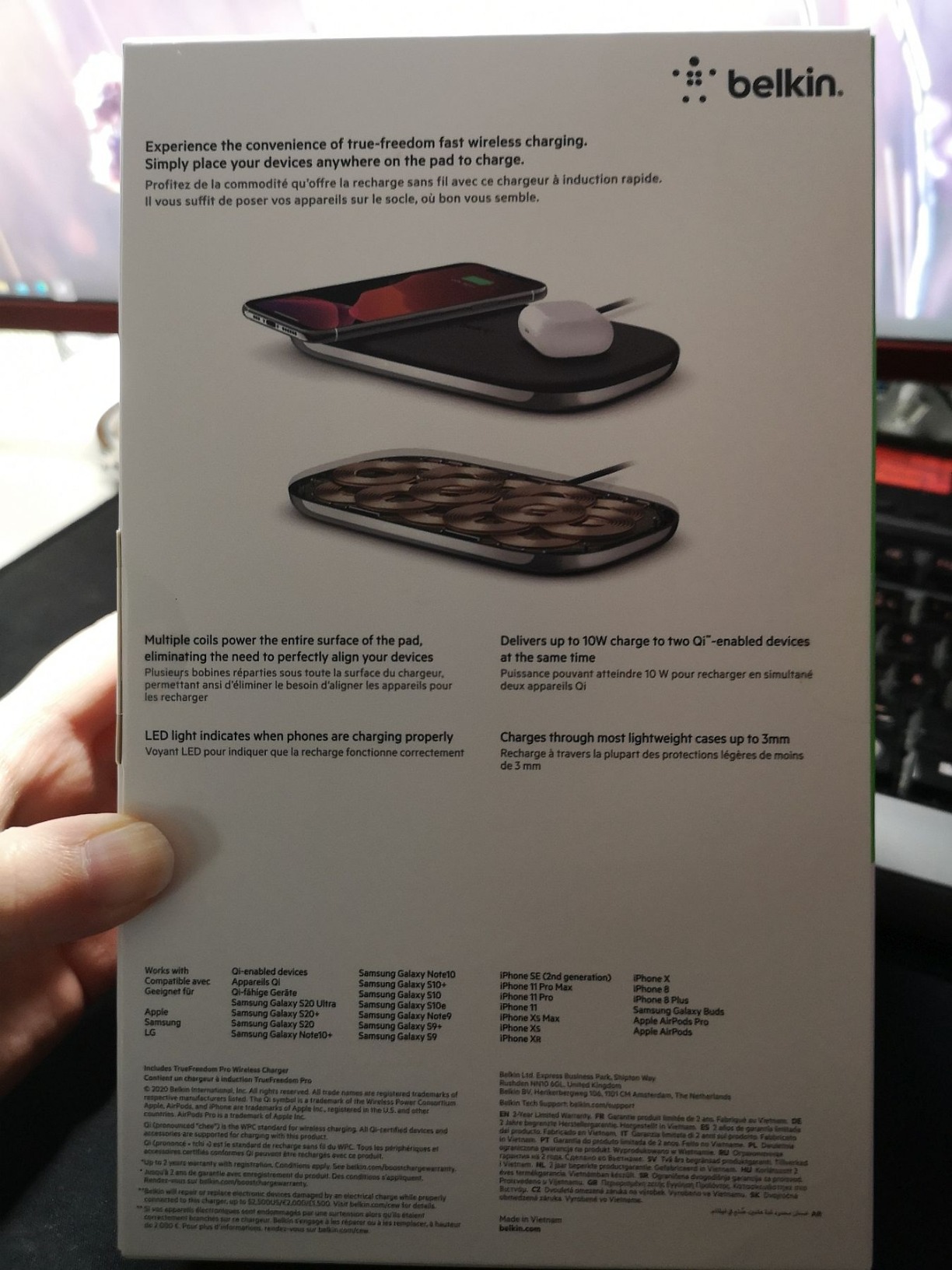 Gut, aber etwas groß