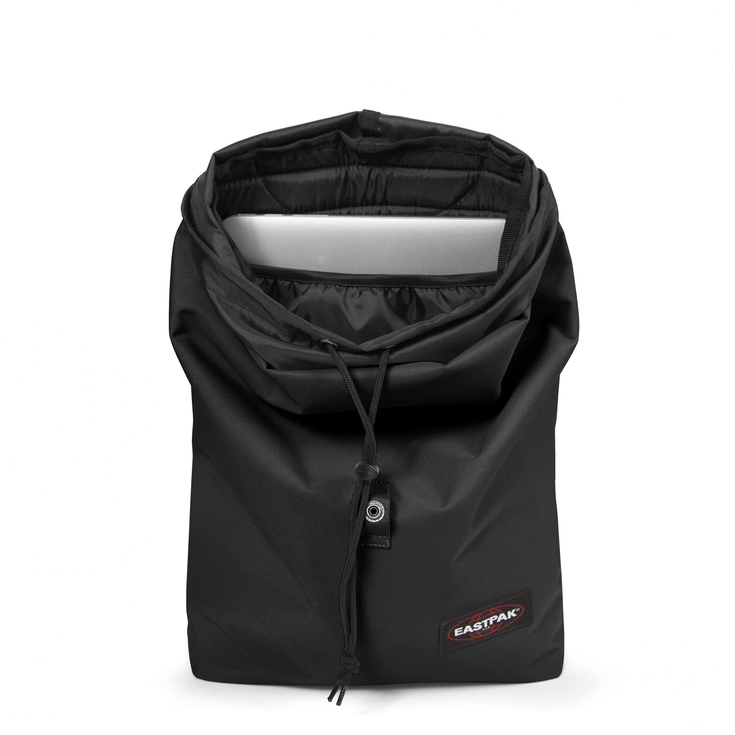 eastpak-ciera-rucksack-17-liter-in-schwarz-leichter-stadtrucksack-mit-laptopfach image 3