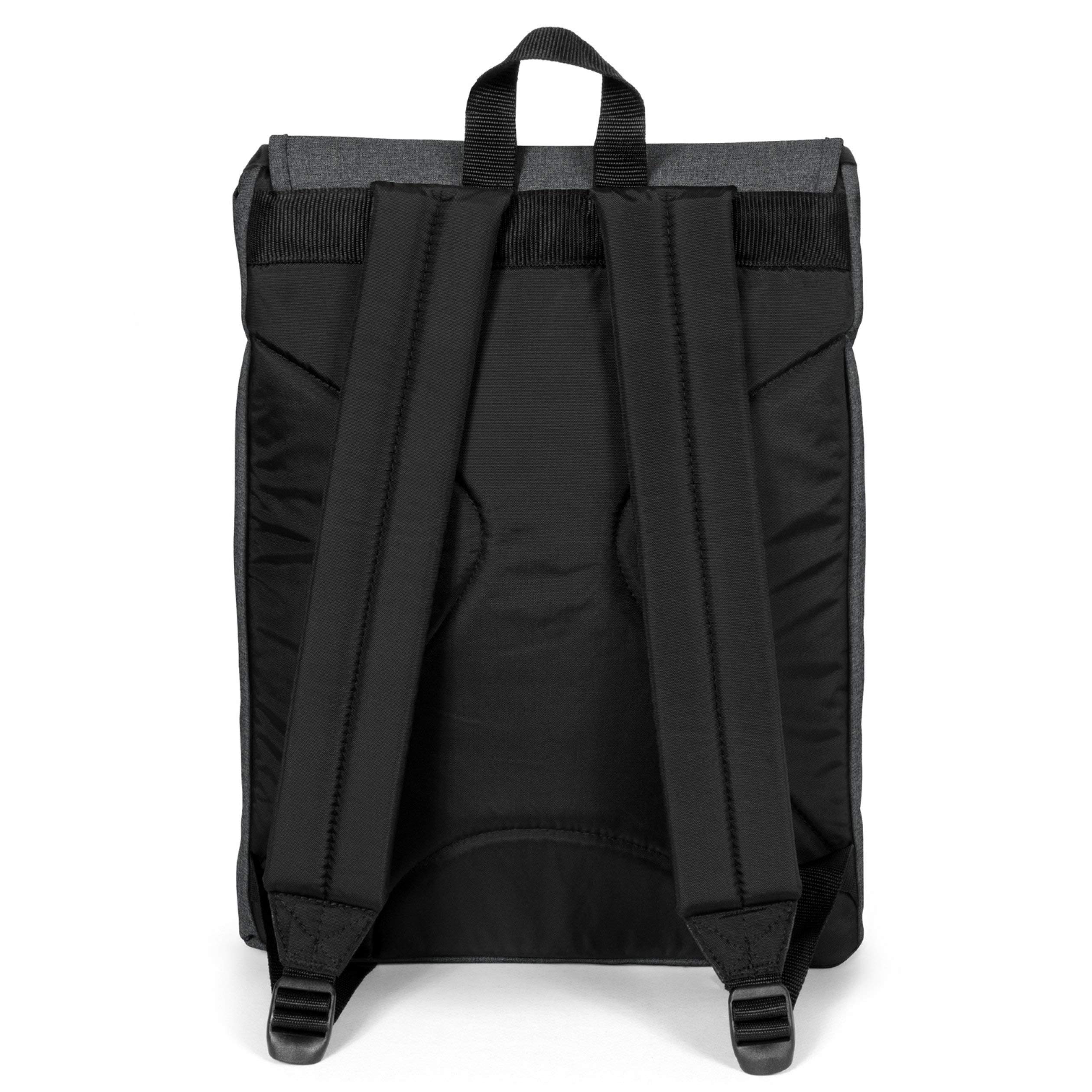 eastpak-london-rucksack-21-l-45-cm-grau-black-denim image 4