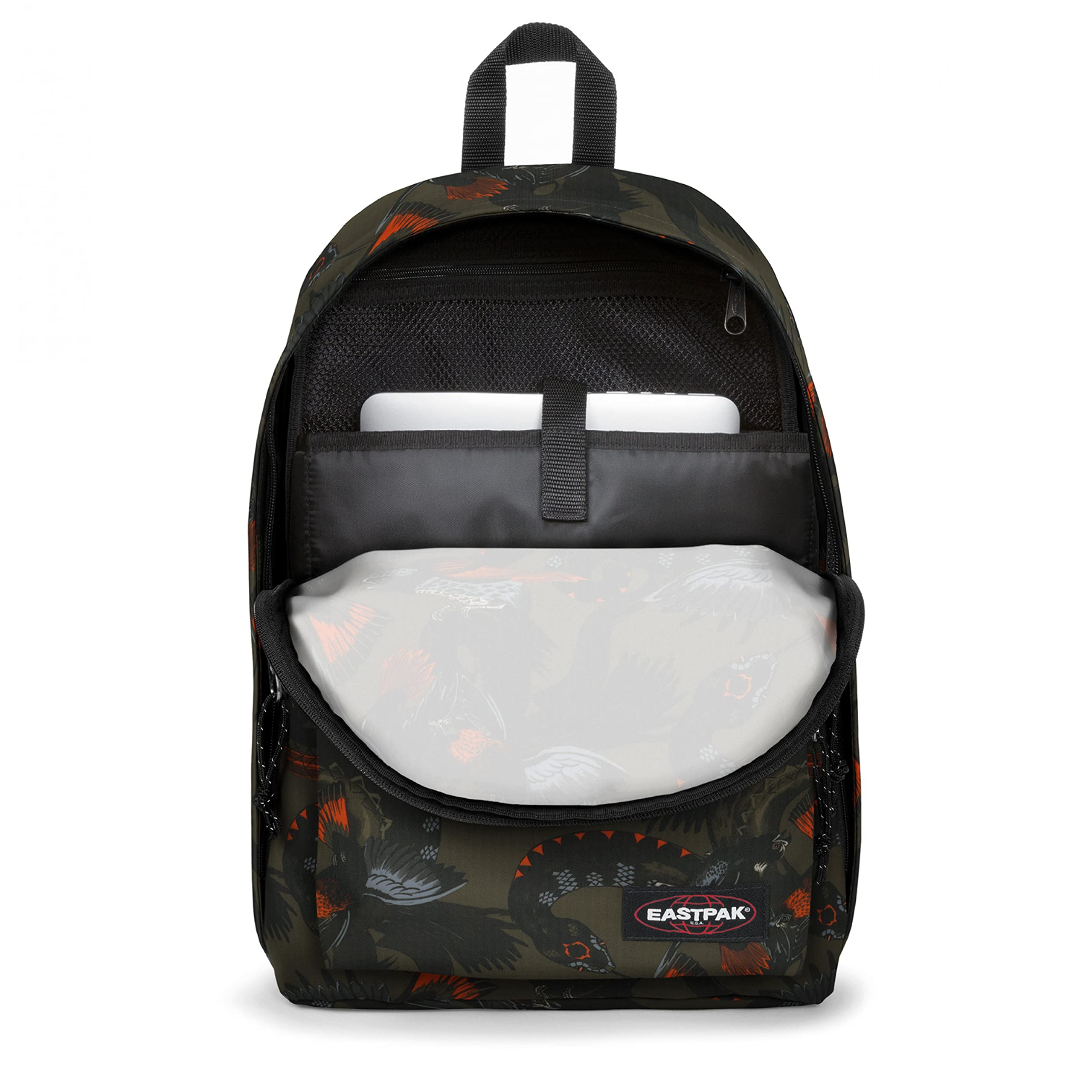 eastpak-out-of-office-rucksack-44-cm-27-l-gothica-snakes-gr-n image 3