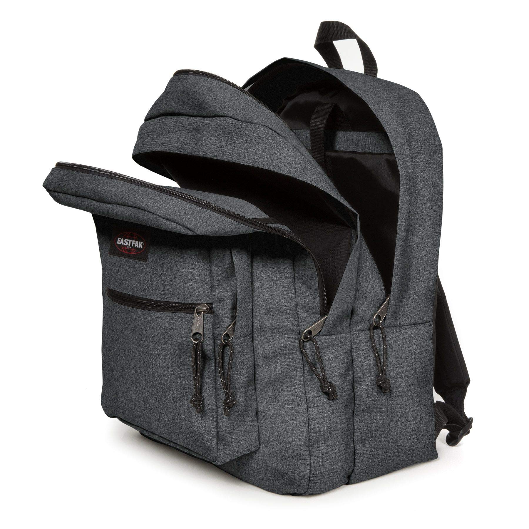 eastpak-pinnacle-l-rucksack-45-cm-black-denim-viel-platz-und-komfort image 5