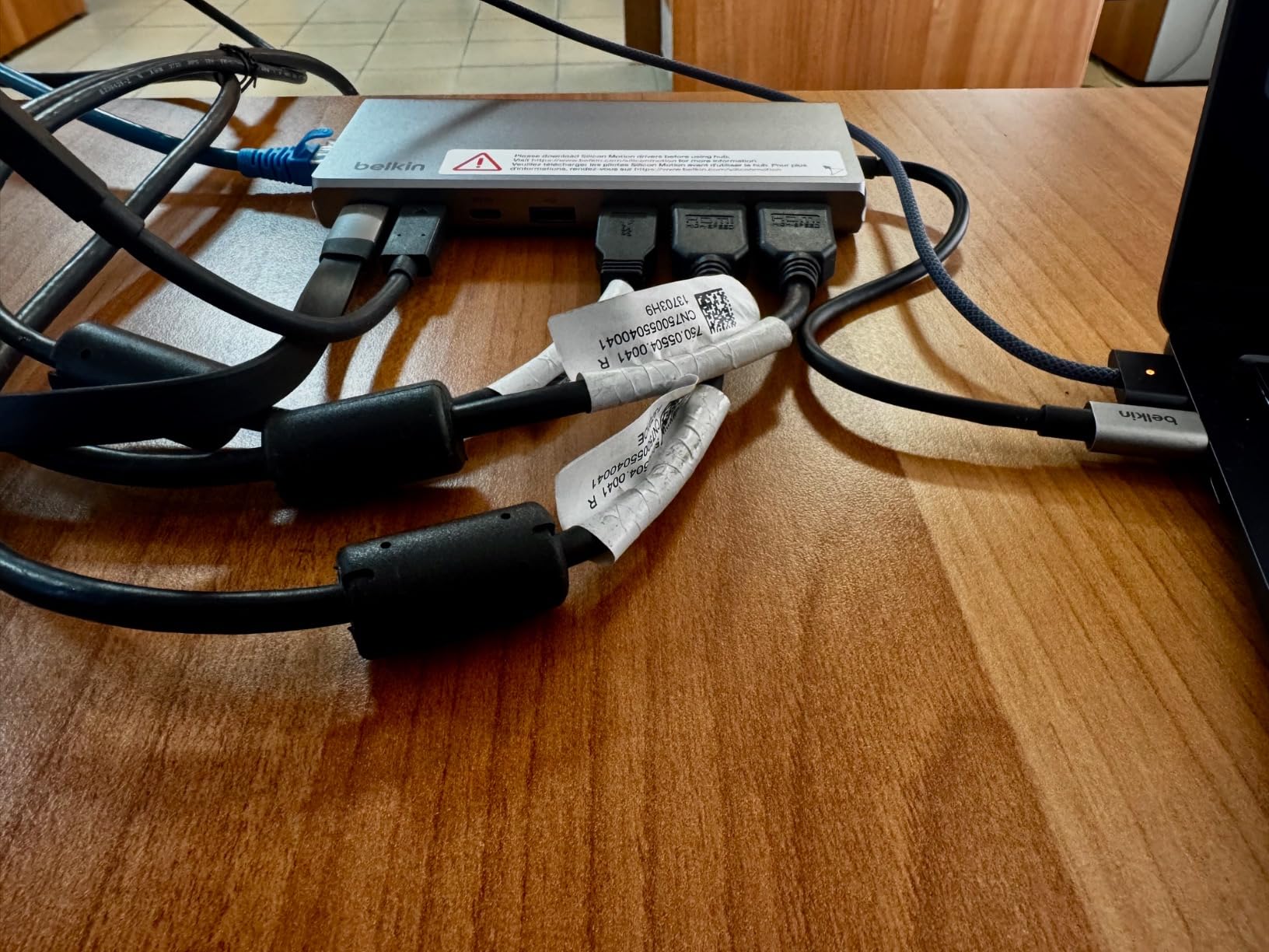 Perfekter Hub fürs Homeoffice