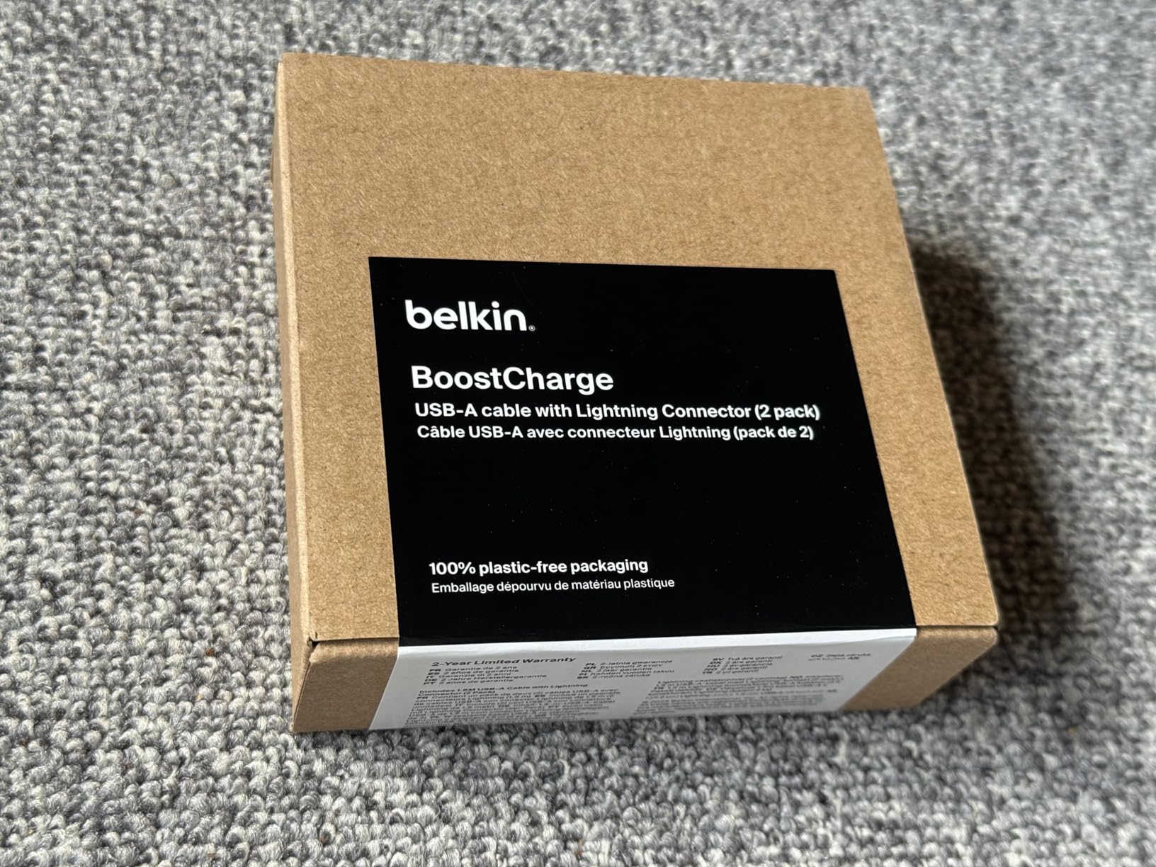 Solide Kabel, aber etwas kurz