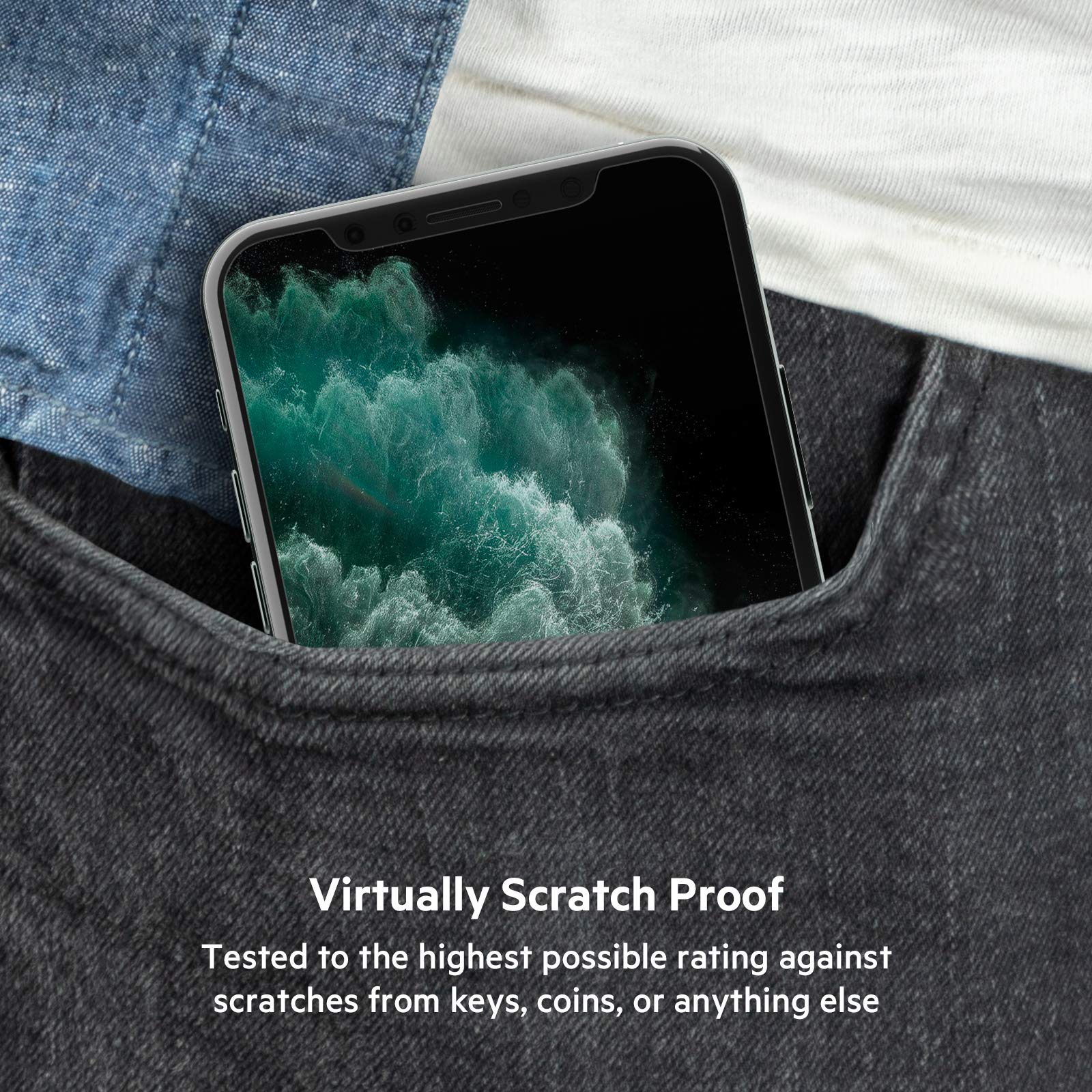 belkin-iphone-11-pro-displayschutz-temperedglass-antimikrobiell-kratzschutz-sto- image 4