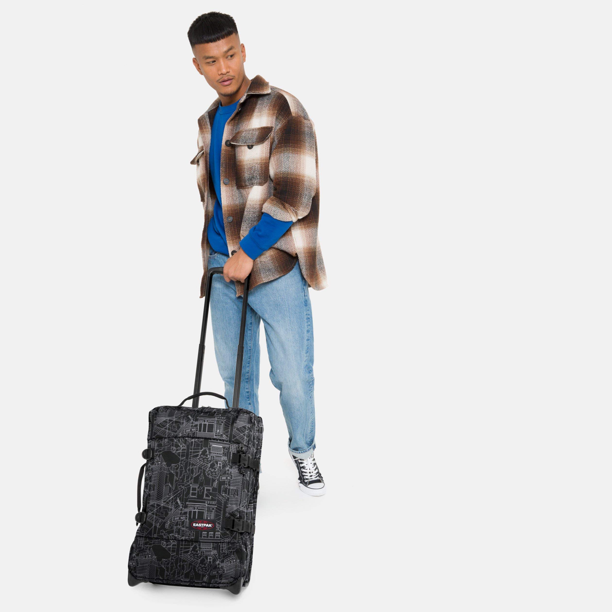eastpak-tranverz-s-koffer-51-cm-42-liter-master-black-kabinentrolley image 2