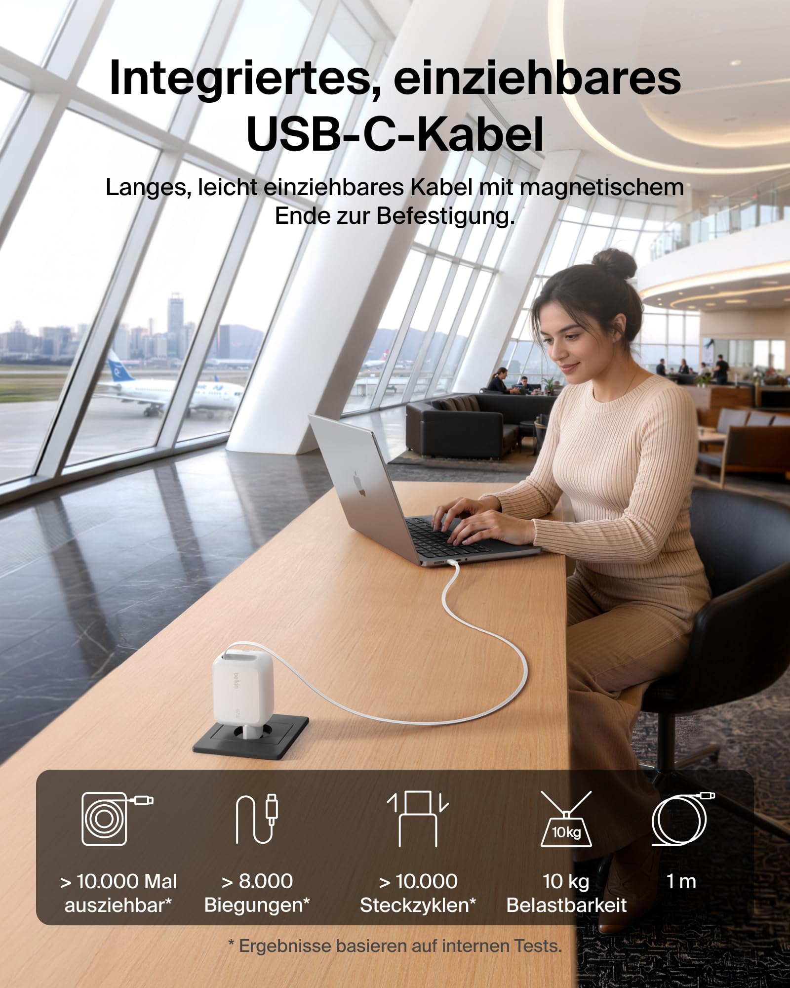 belkin-67w-gan-usb-c-ladeger-t-mit-einziehbarem-1m-kabel-und-usb-c-anschluss image 3