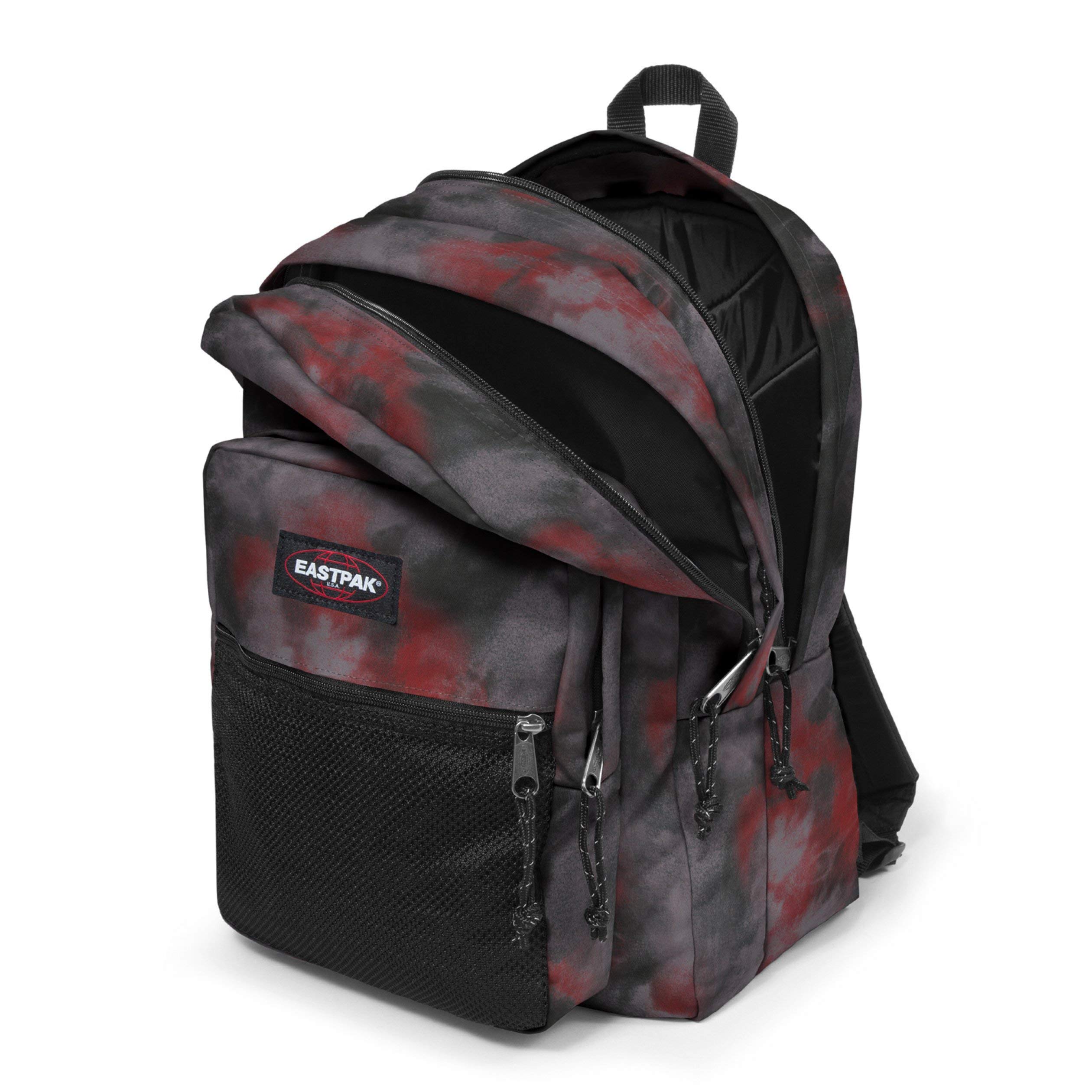 eastpak-pinnacle-rucksack-38-liter-schwarz-dust-black image 2