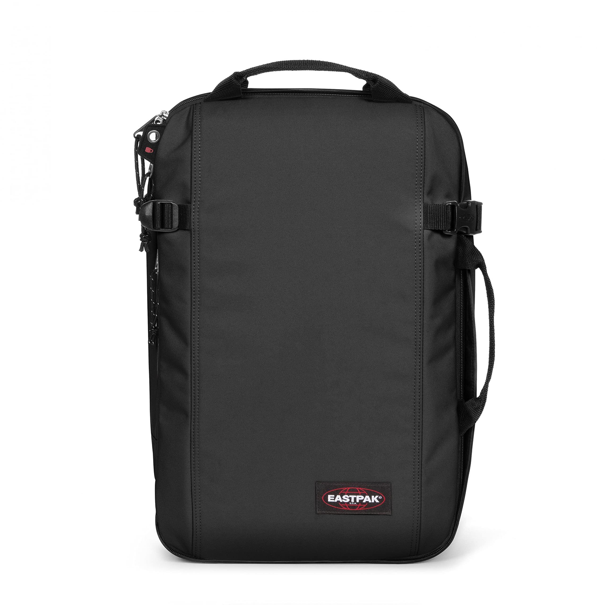 eastpak-morepack-rucksack-35-l-50-cm-mit-laptopfach-black-denim-schwarz image 4