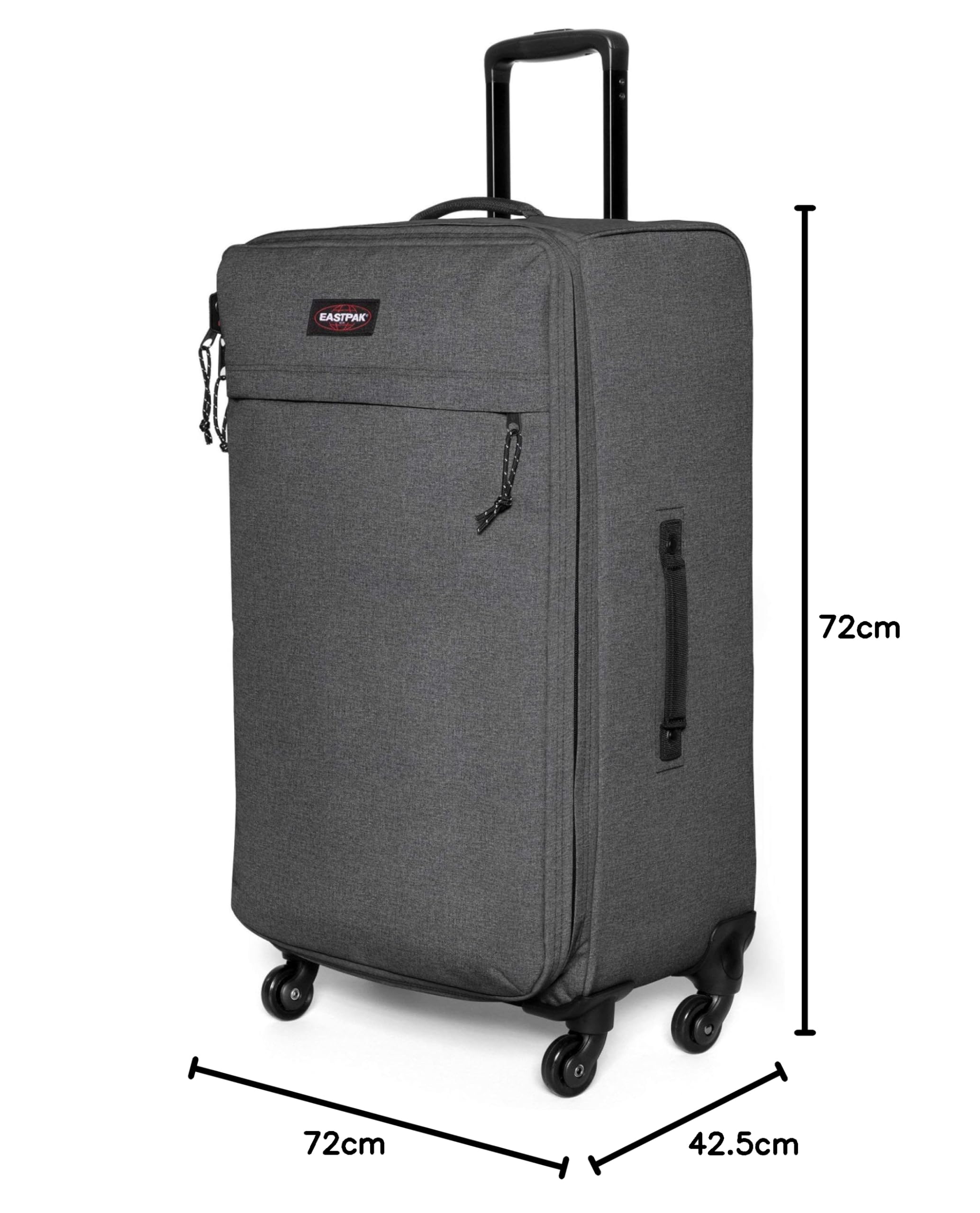 eastpak-traf-ik-4-m-koffer-72-cm-100-polyester-black-denim image 7