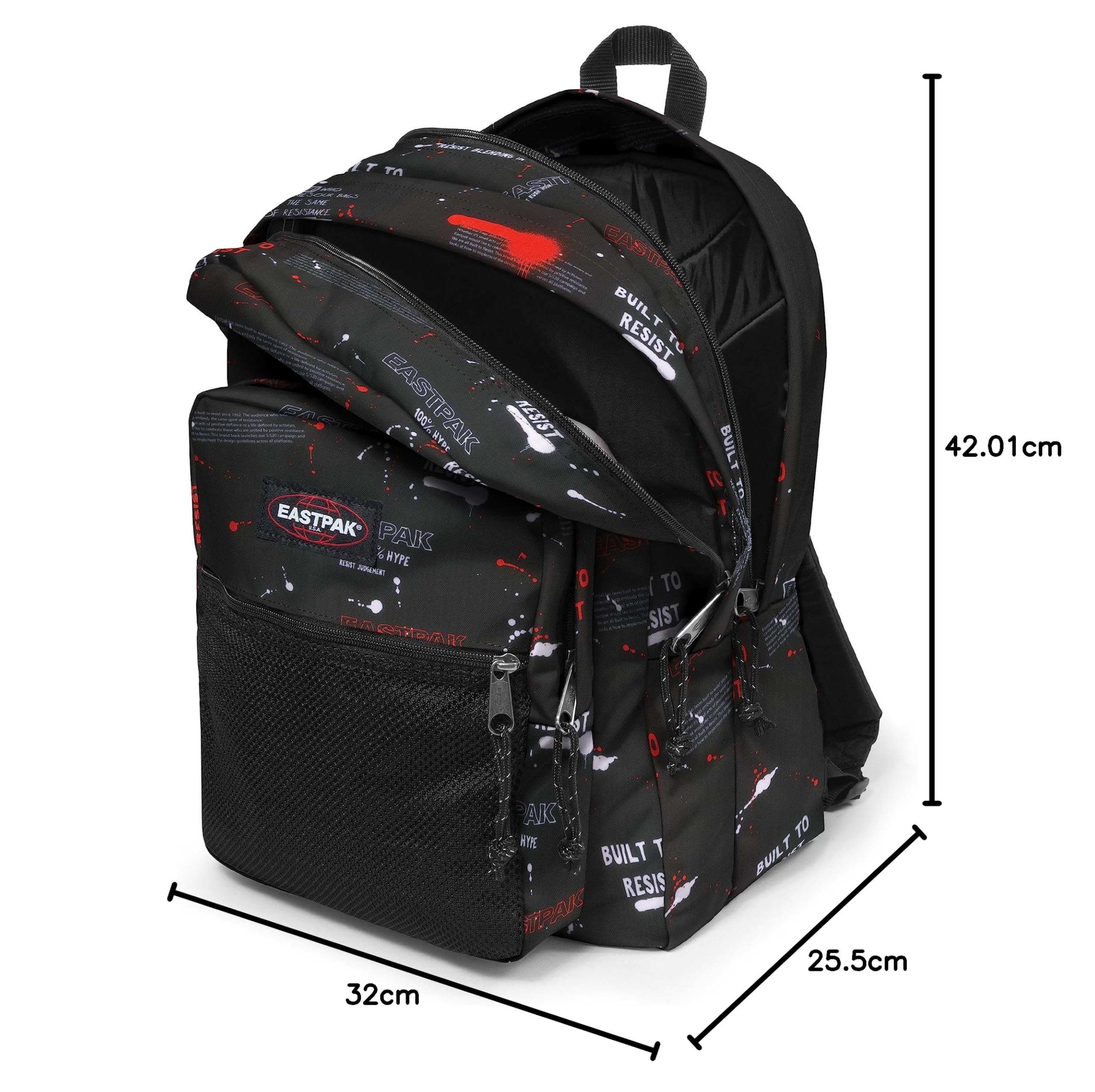 eastpak-pinnacle-rucksack-schwarz-42-x-32-x-25-5-cm image 6