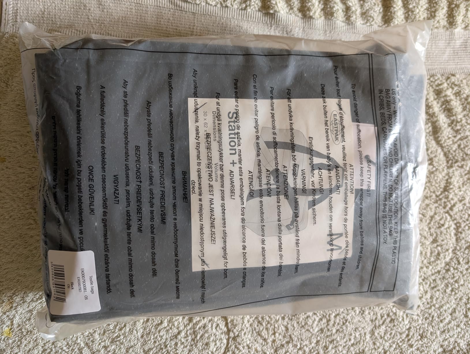 Bomben Robuste Reisetasche