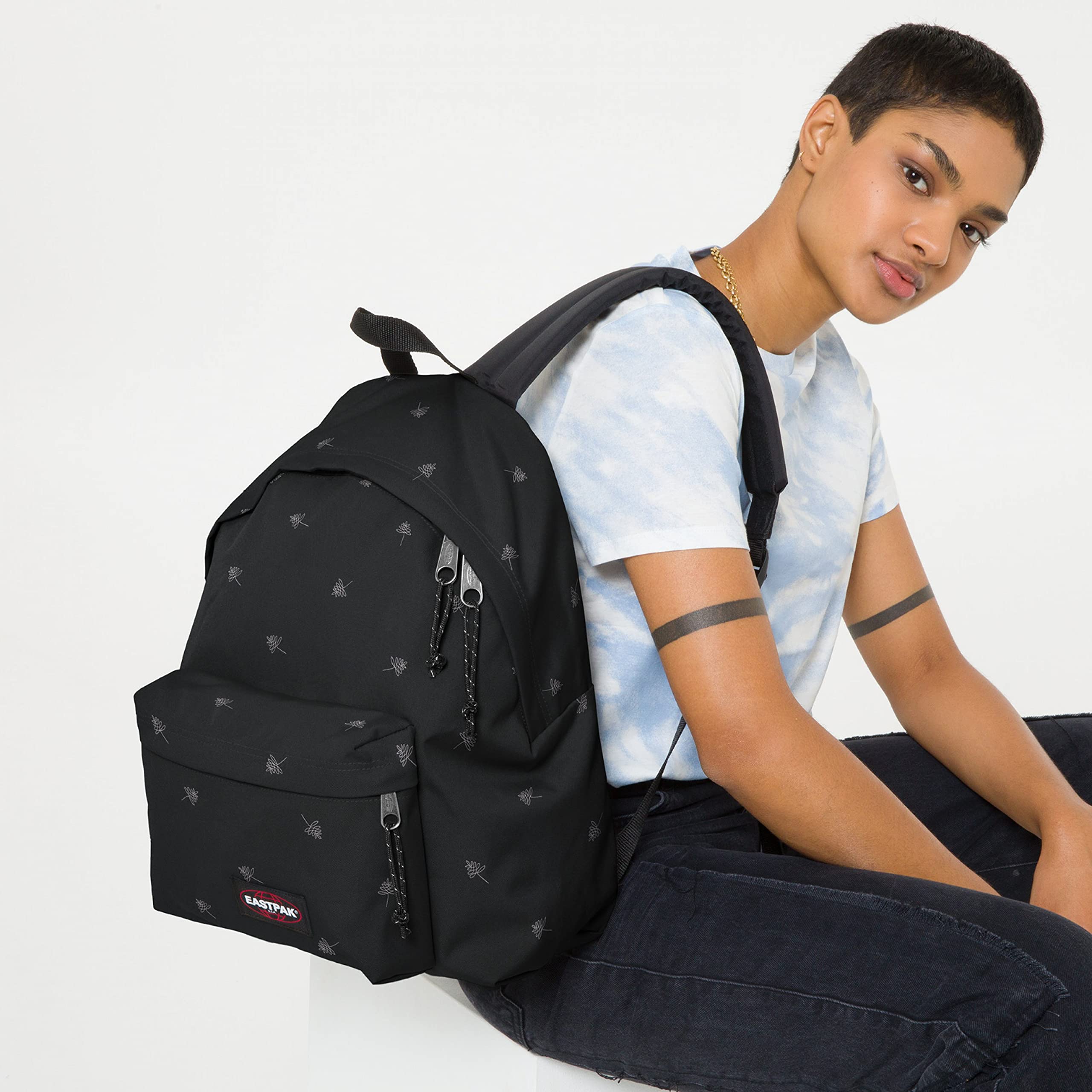 eastpak-padded-pak-r-rucksack-24-l-40-cm-line-black-schwarz image 5
