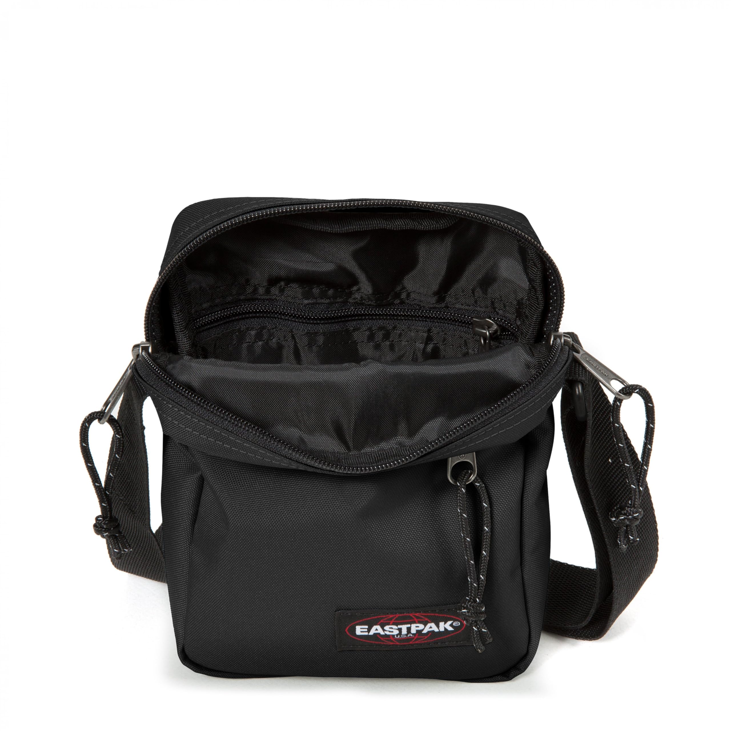 eastpak-the-one-umh-ngetasche-nylon-marineblau-21-x-16-x-5-5-cm image 3