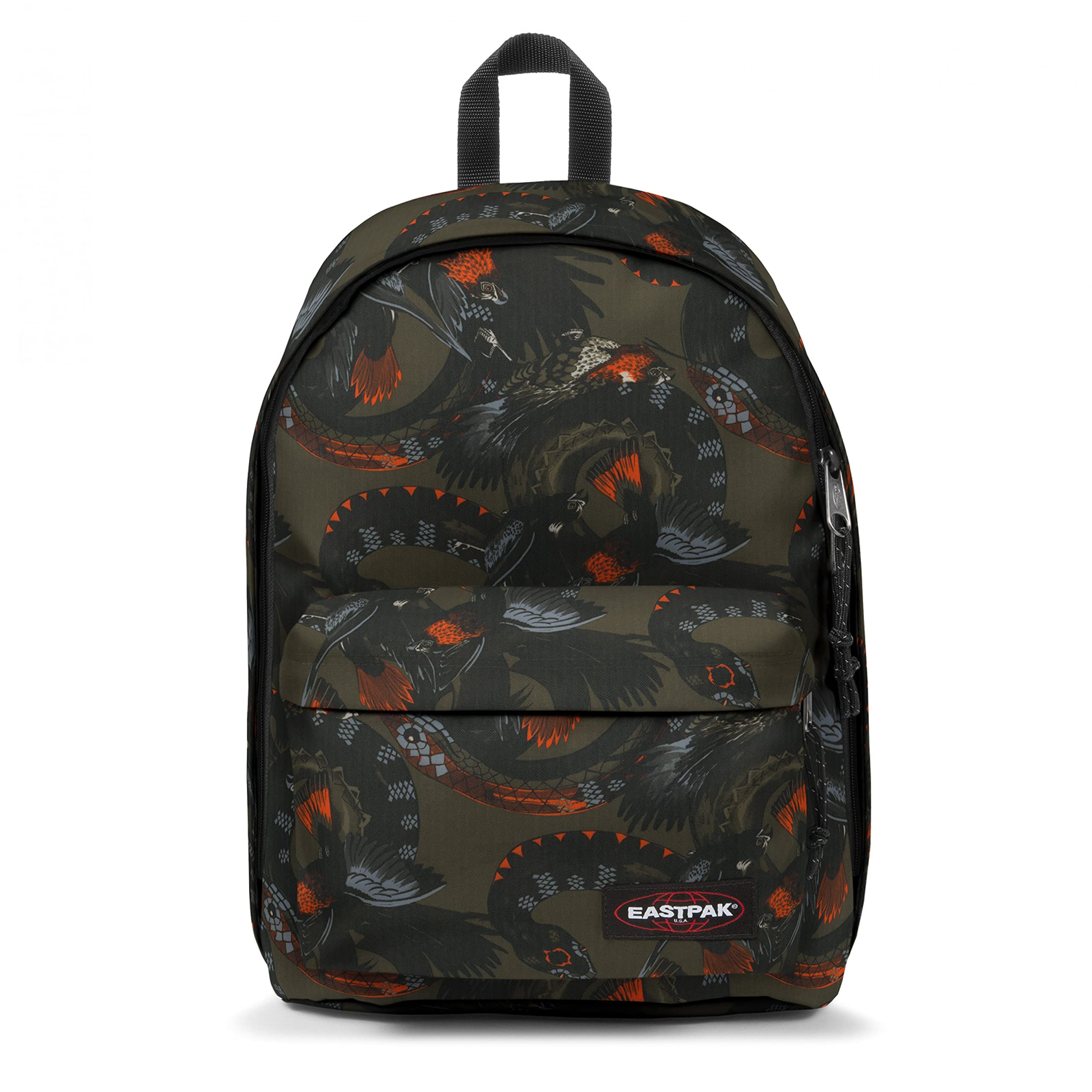 eastpak-out-of-office-rucksack-44-cm-27-l-gothica-snakes-gr-n image 1