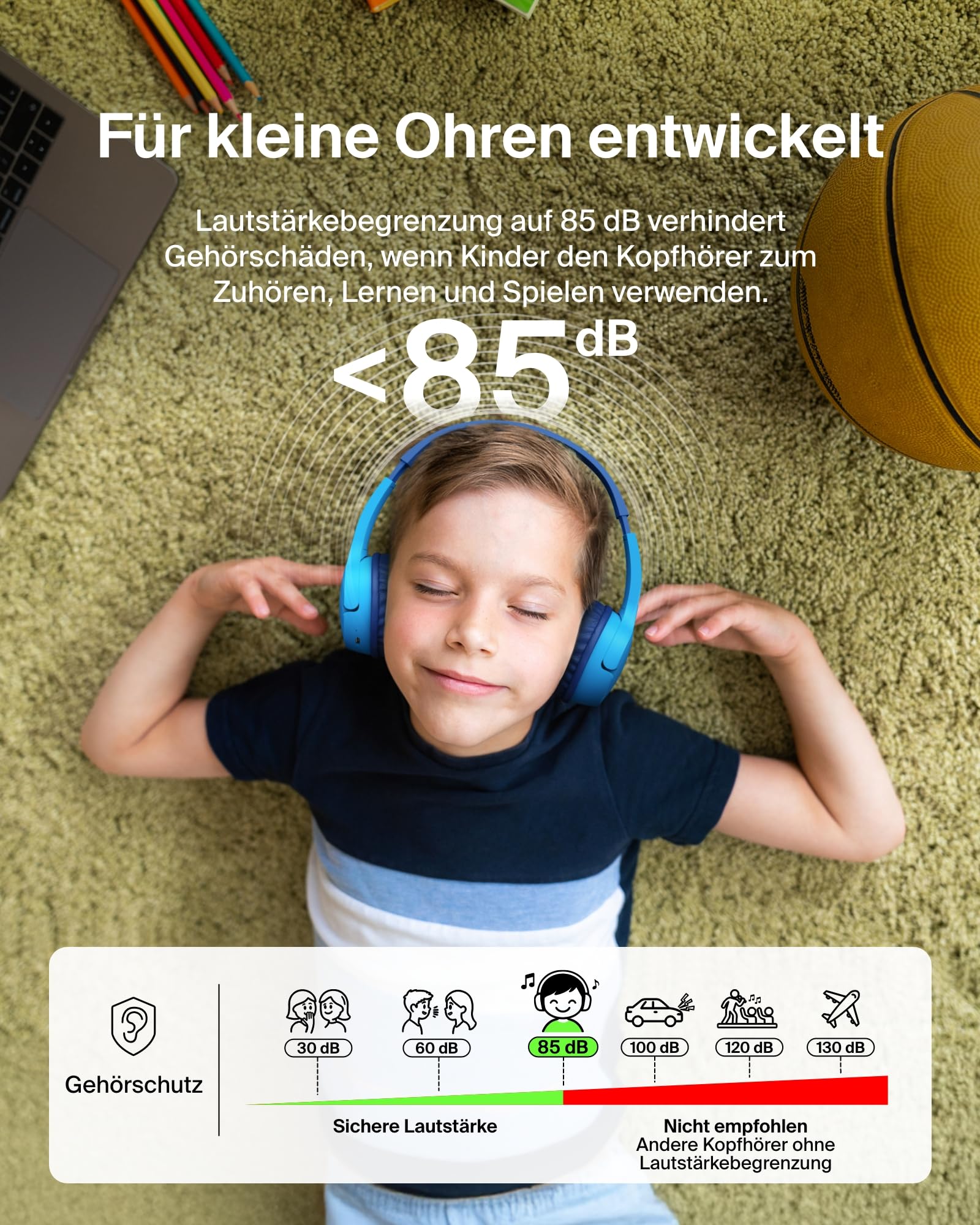belkin-soundform-mini-kinderkopfh-rer-bluetooth-30h-akku-85db-lautst-rkebegrenzu image 3
