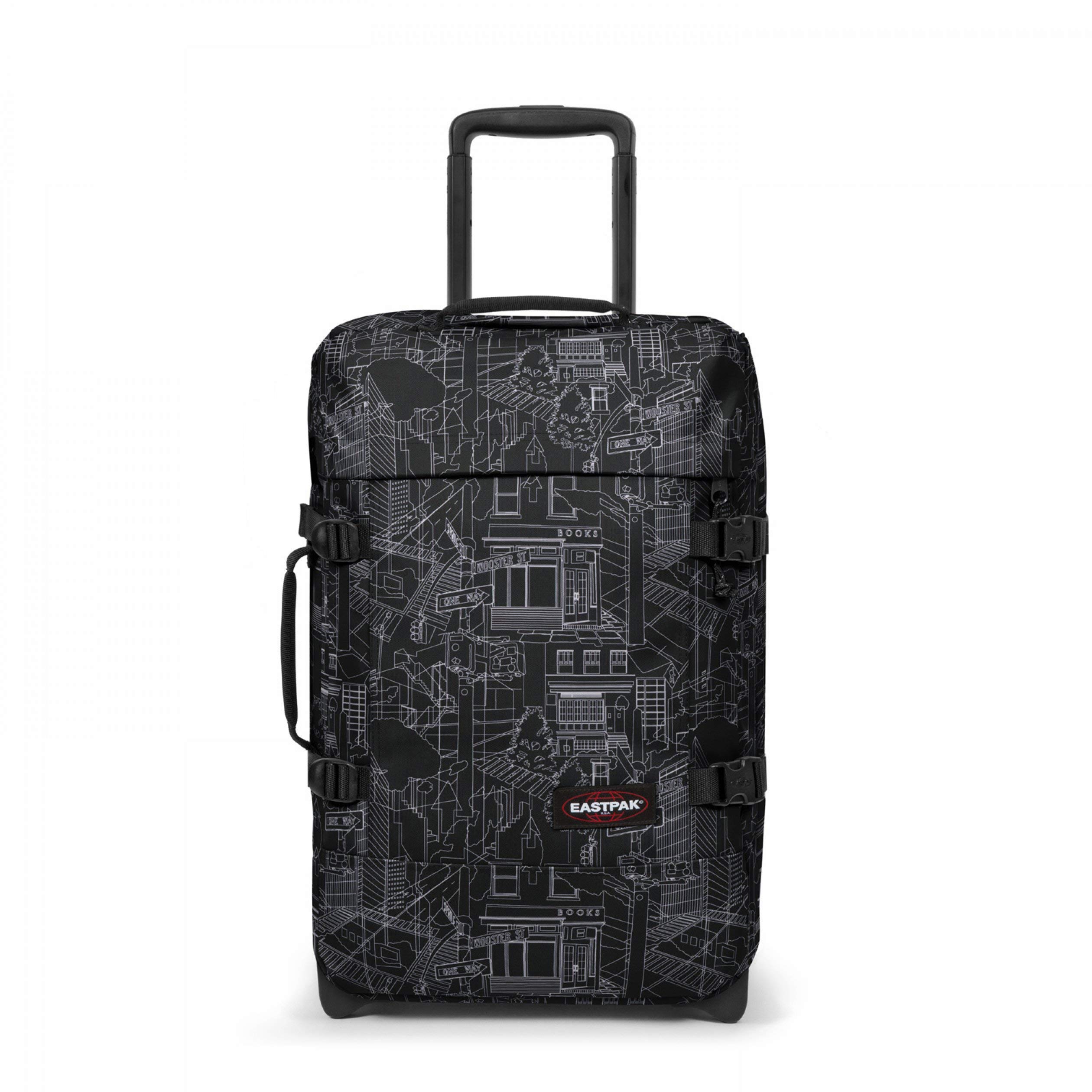 eastpak-tranverz-s-koffer-51-cm-42-liter-master-black-kabinentrolley image 1
