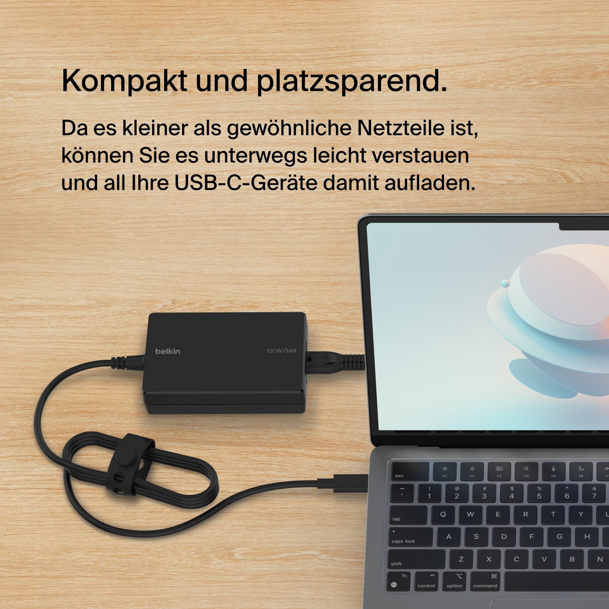 belkin-connect-gan-usb-c-netzteil-100-w-mit-2-5-m-kabel-power-delivery-f-r-macbo image 7