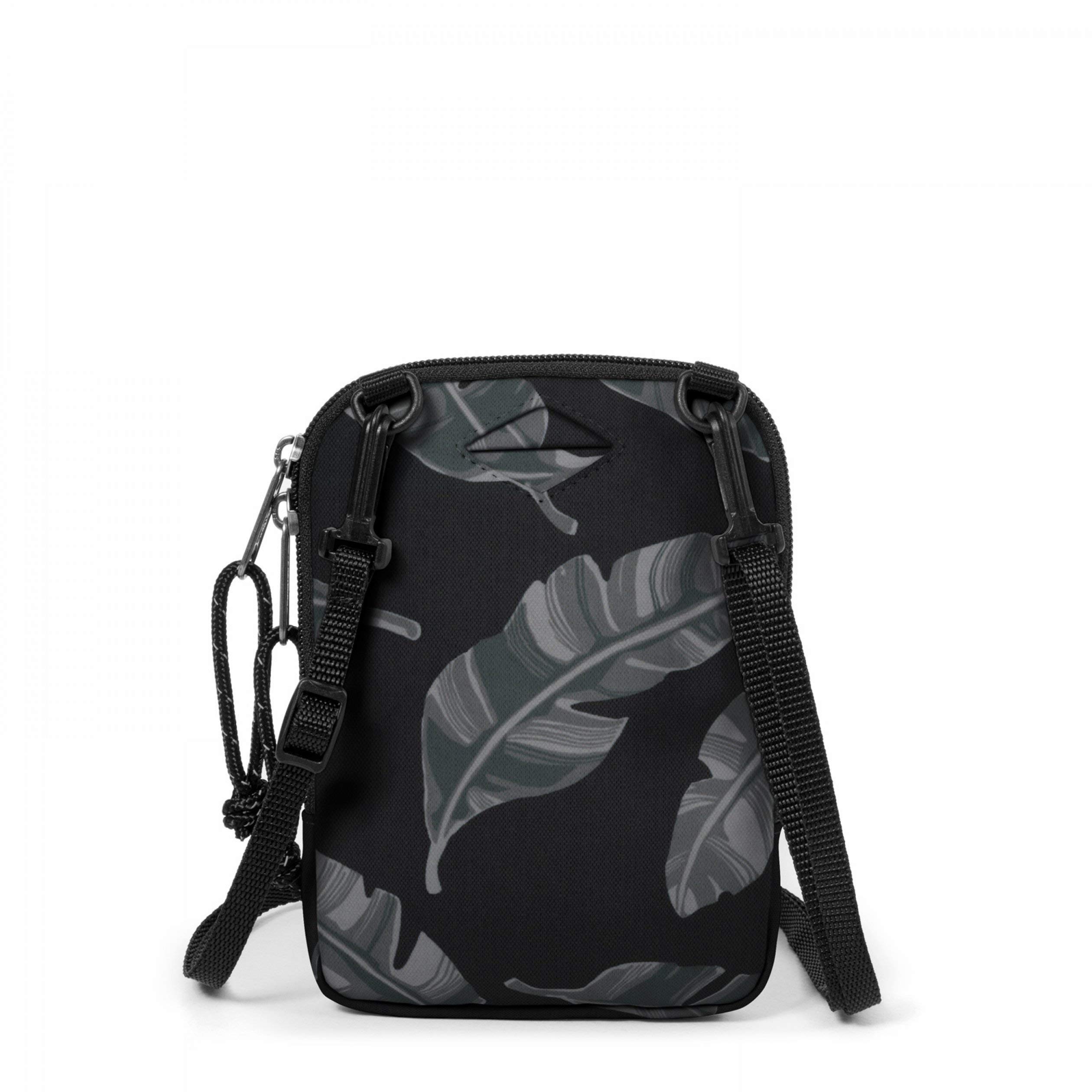 eastpak-buddy-umh-ngetasche-18-cm-schwarz-brize-leaves-black image 3