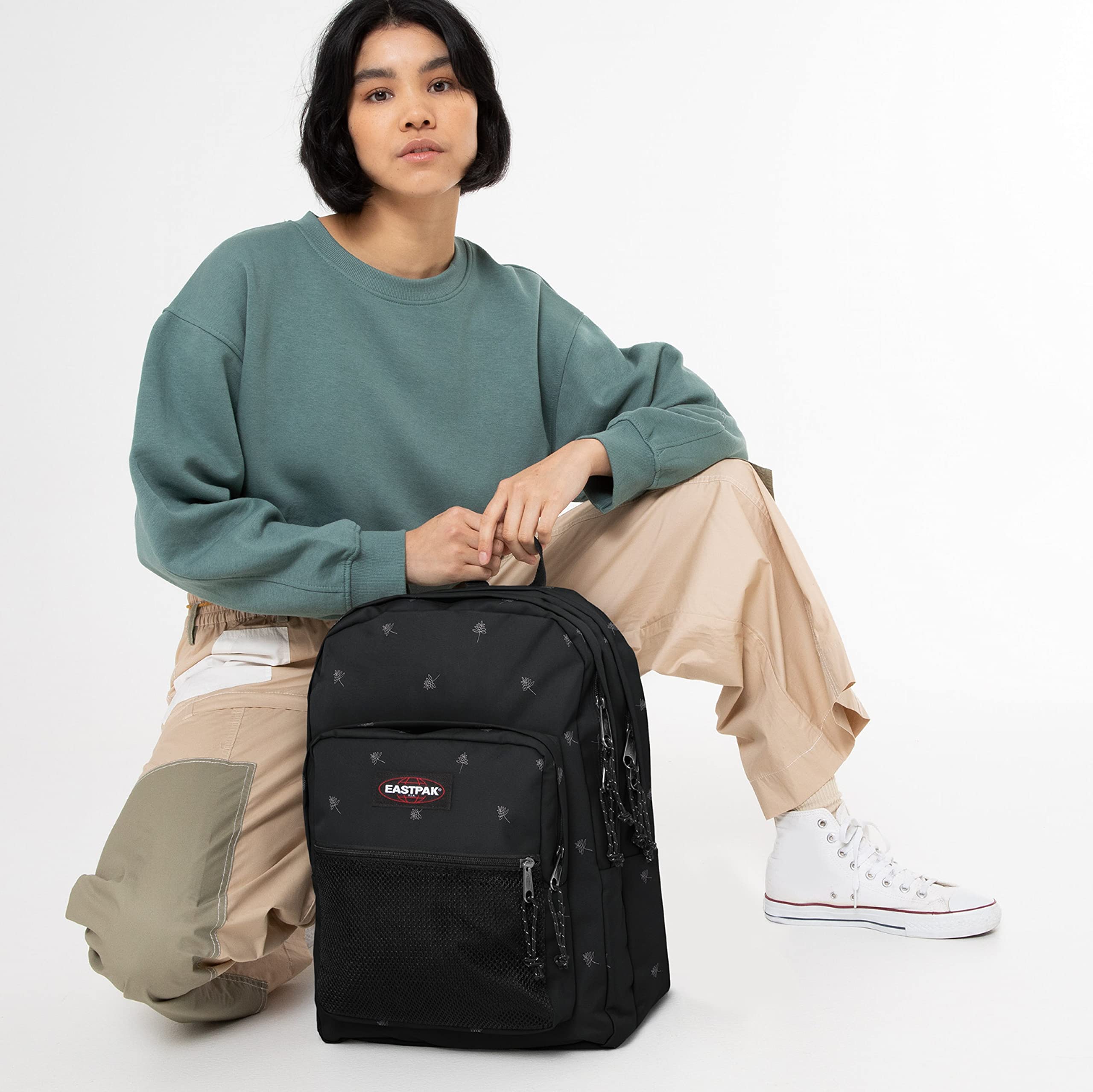 eastpak-pinnacle-rucksack-38-l-line-black-schwarz image 6