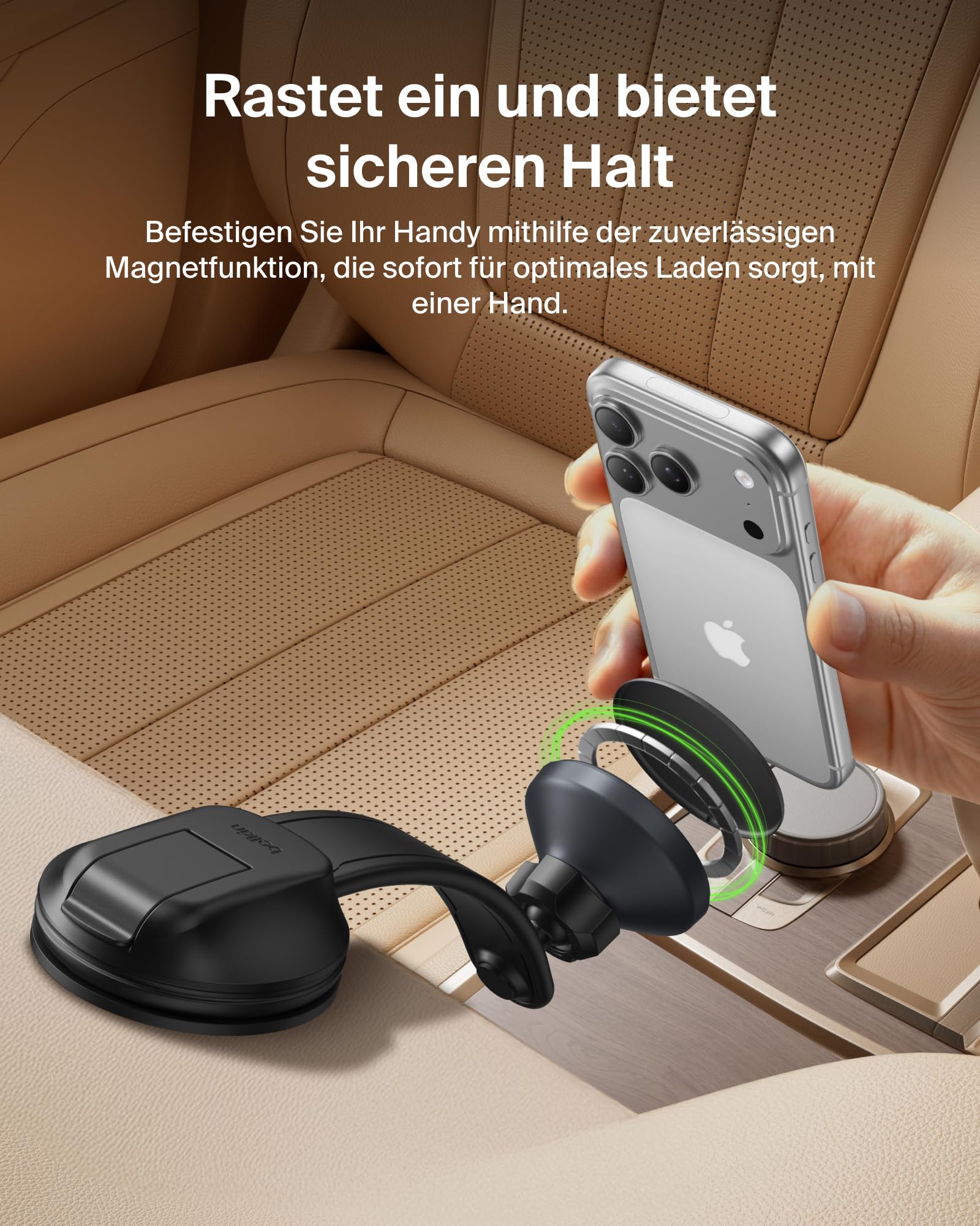 belkin-qi2-kabelloses-kfz-ladeger-t-mit-magsafe-kompatibilit-t-magnetische-autoh image 3