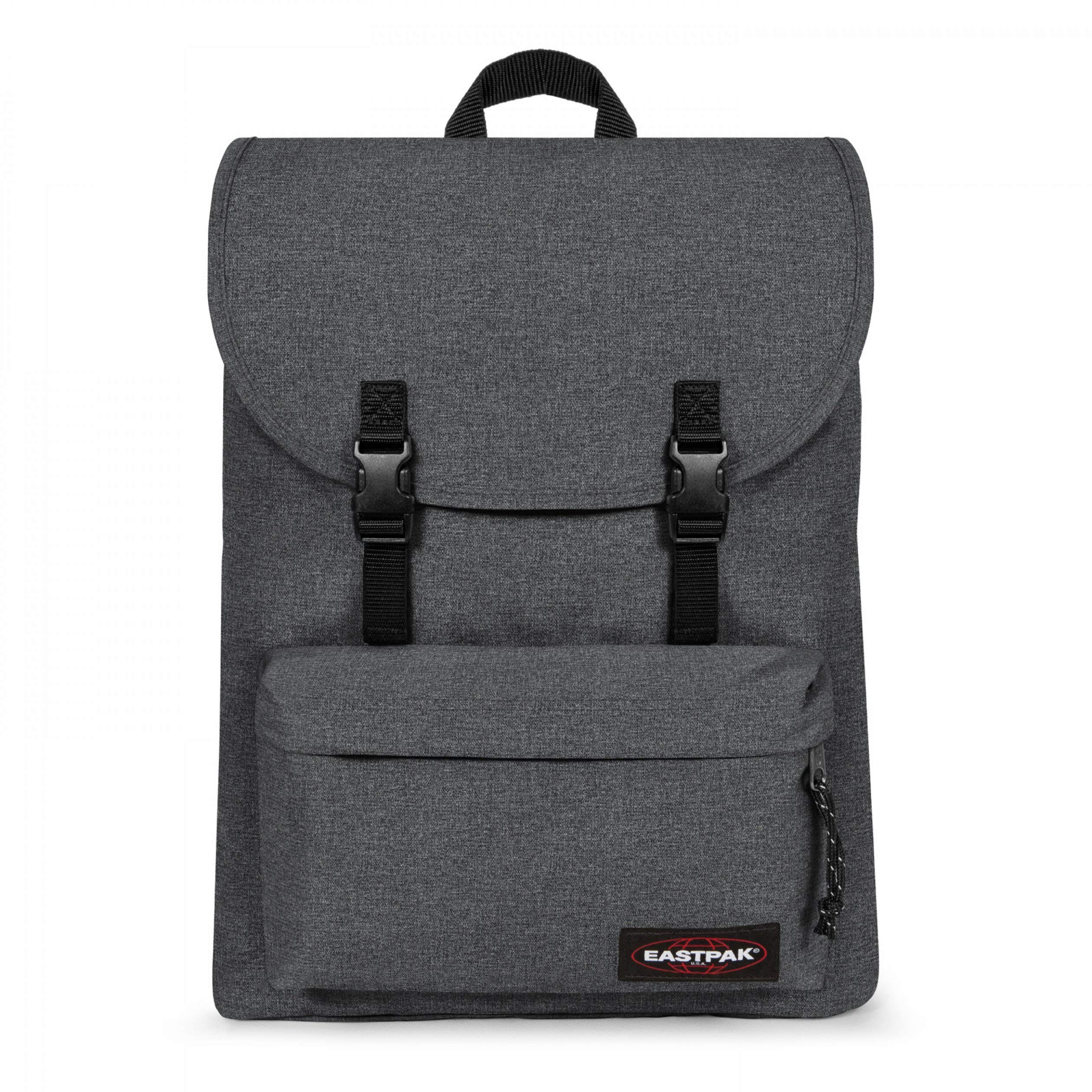 eastpak-london-rucksack-21-l-45-cm-grau-black-denim image 1