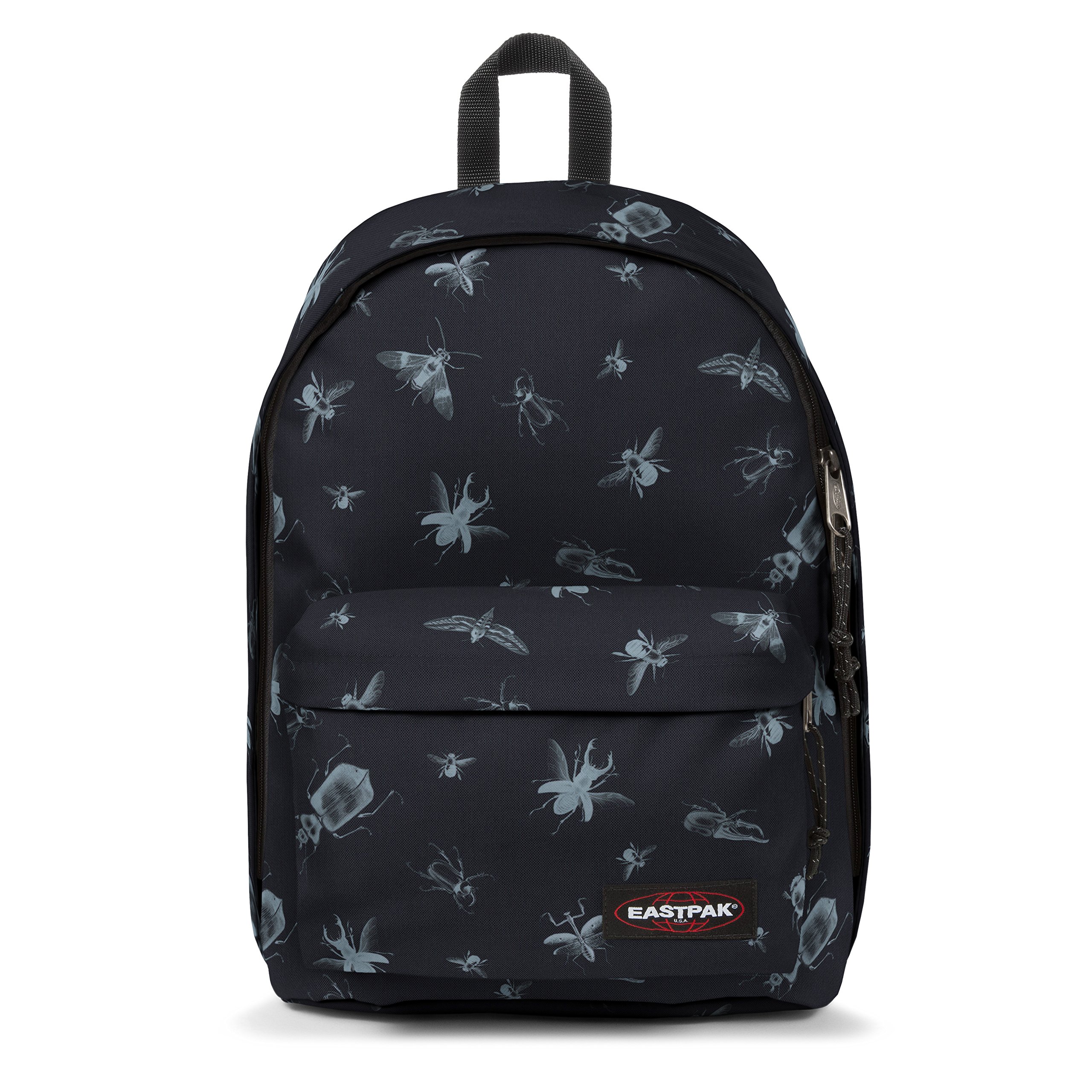 eastpak-out-of-office-kinder-rucksack-27-liter-bugged-black-ek76727w image 1