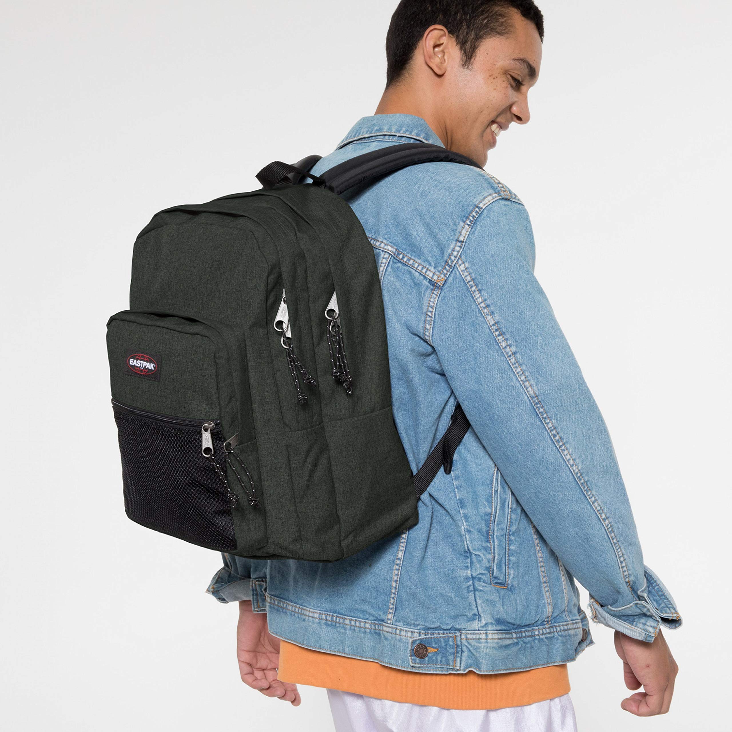 eastpak-pinnacle-rucksack-38-l-42-cm-gr-n-crafty-moss image 2