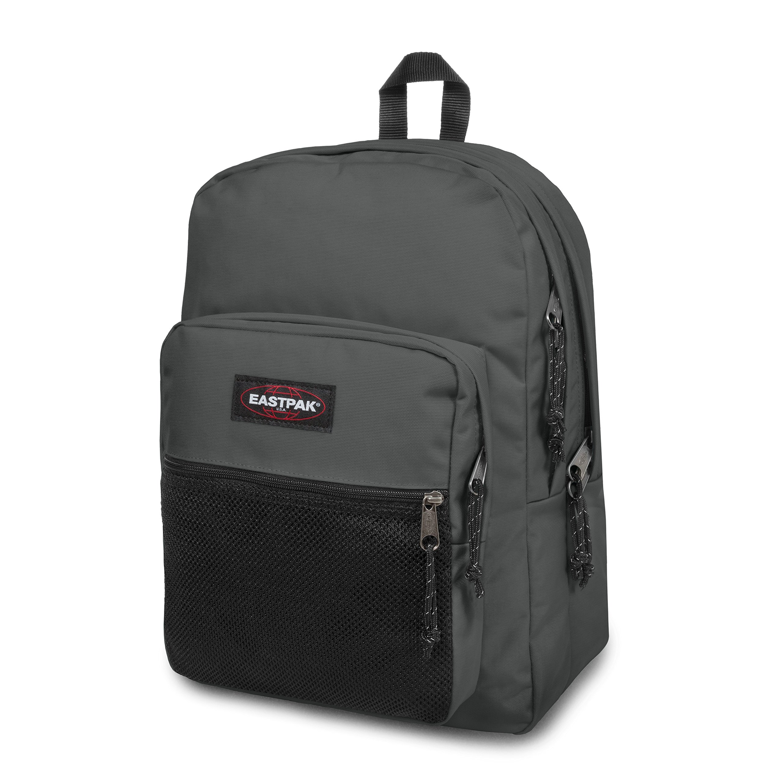 eastpak-pinnacle-rucksack-38-liter-in-good-grey-robuster-alltagsrucksack-mit-lap image 5