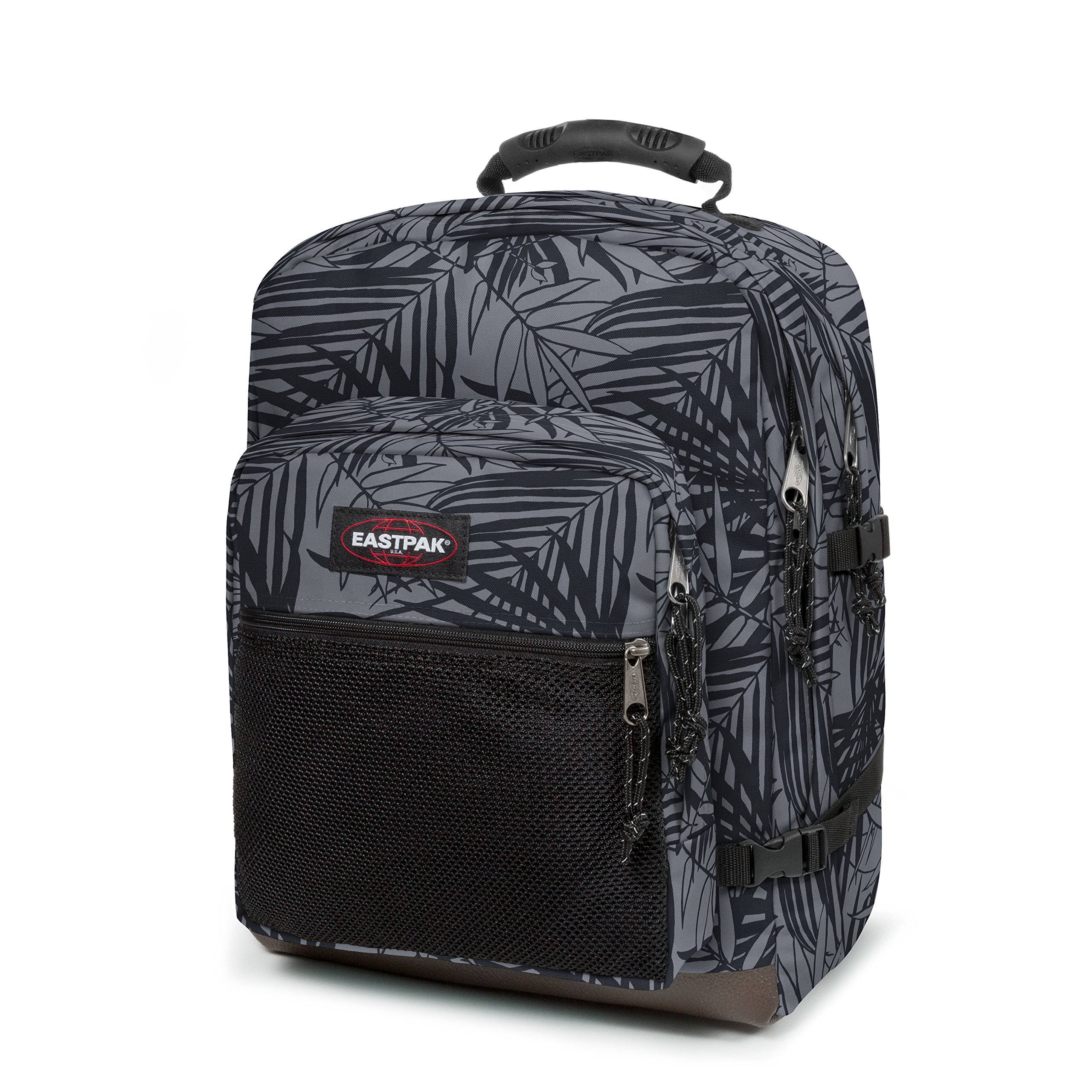 eastpak-ultimate-rucksack-42-l-42-cm-leaves-black image 5