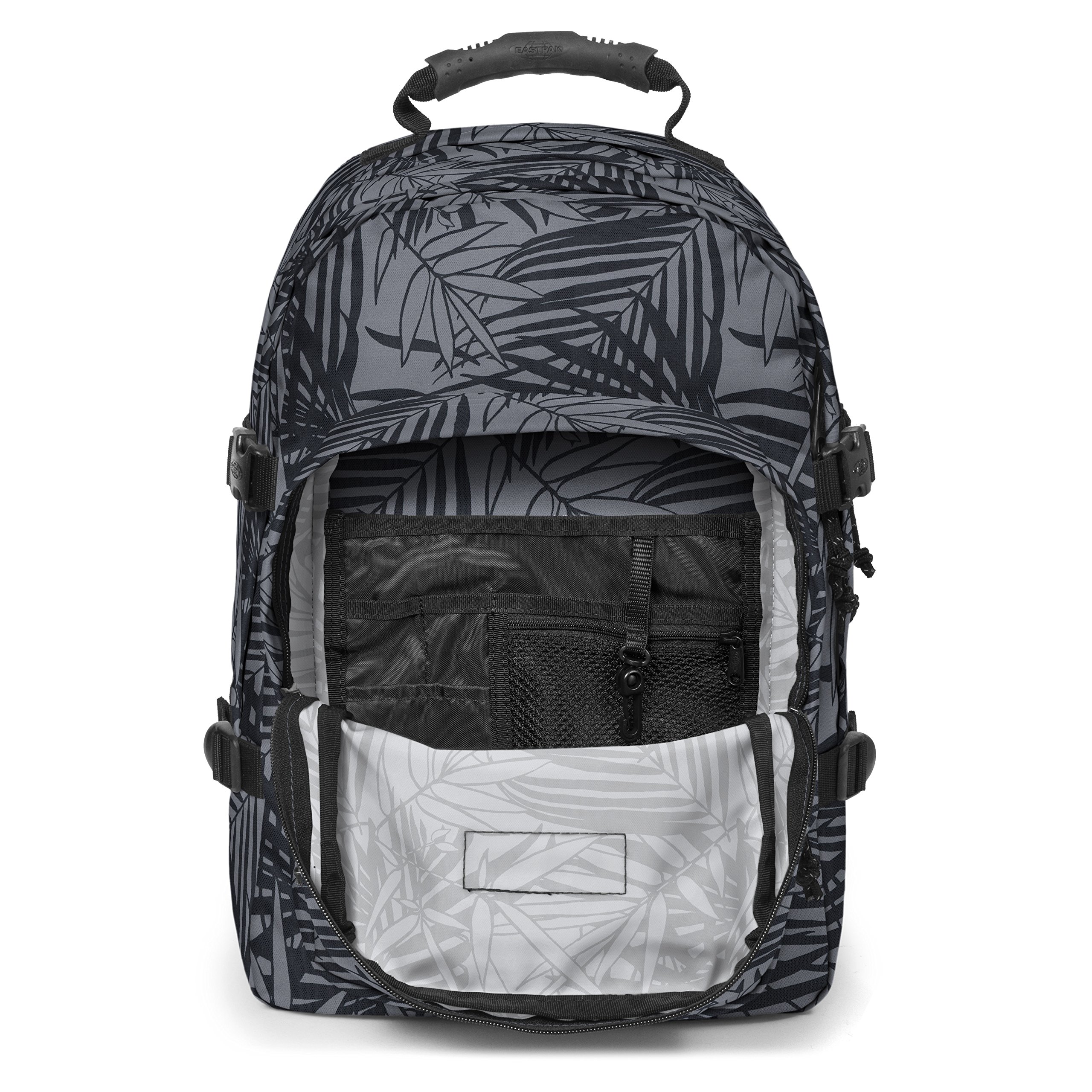 eastpak-provider-rucksack-33-l-leaves-black-44-cm-gepolstertes-laptopfach image 5