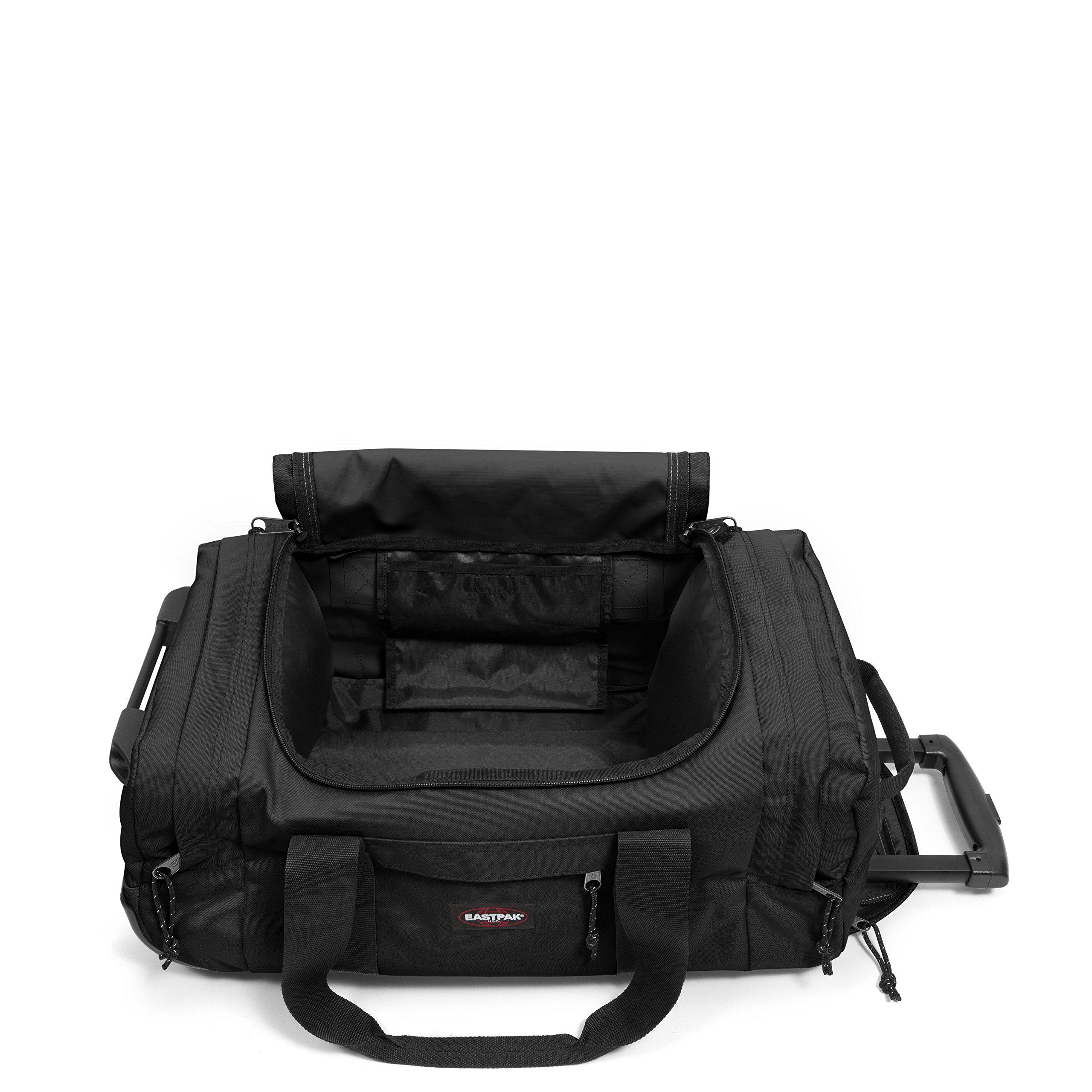 eastpak-leatherface-s-reisetasche-55-cm-38-liter-schwarz image 4