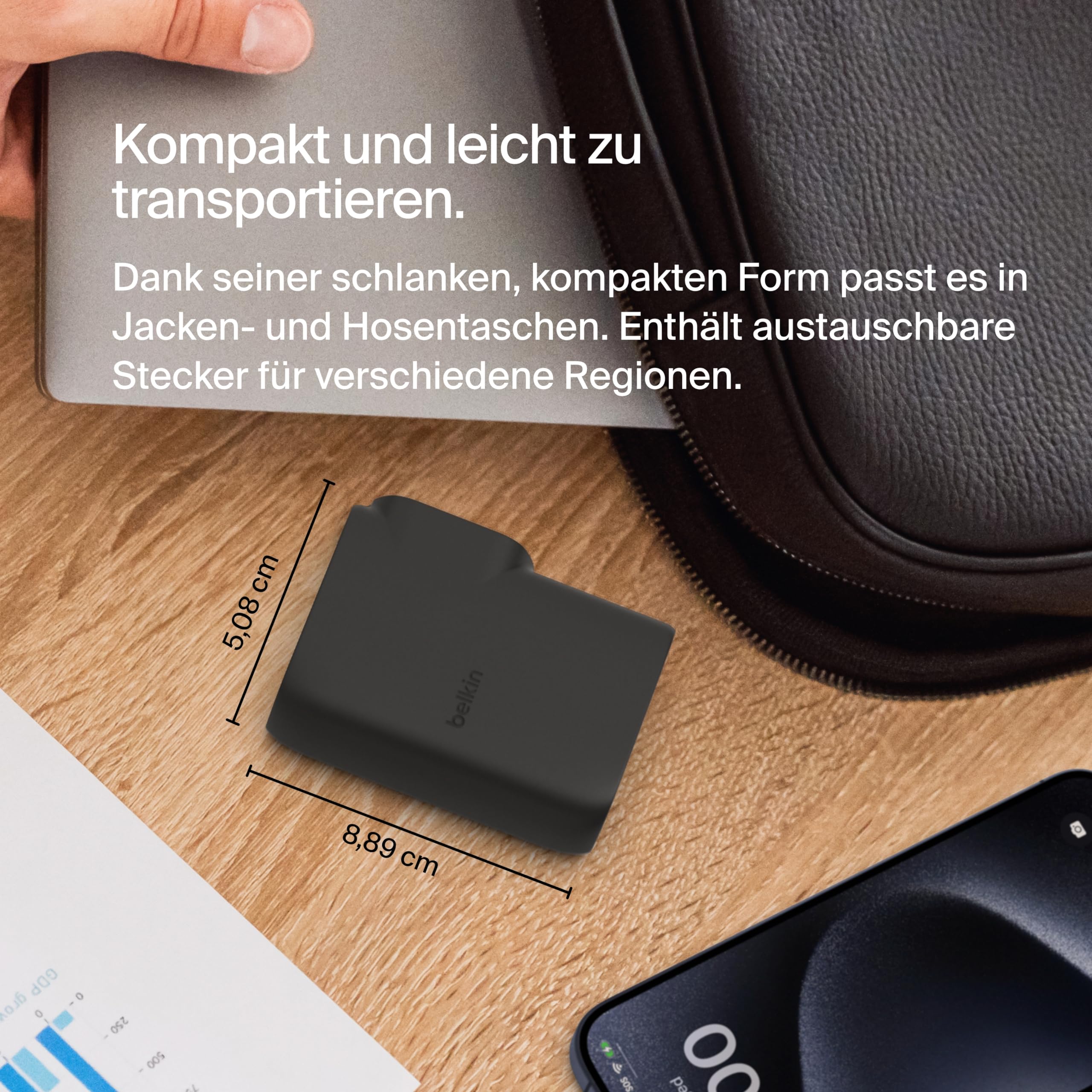 belkin-boostcharge-hybrid-ladeger-t-25w-mit-5-000-mah-powerbank-2-in-1-usb-c-pd3 image 6