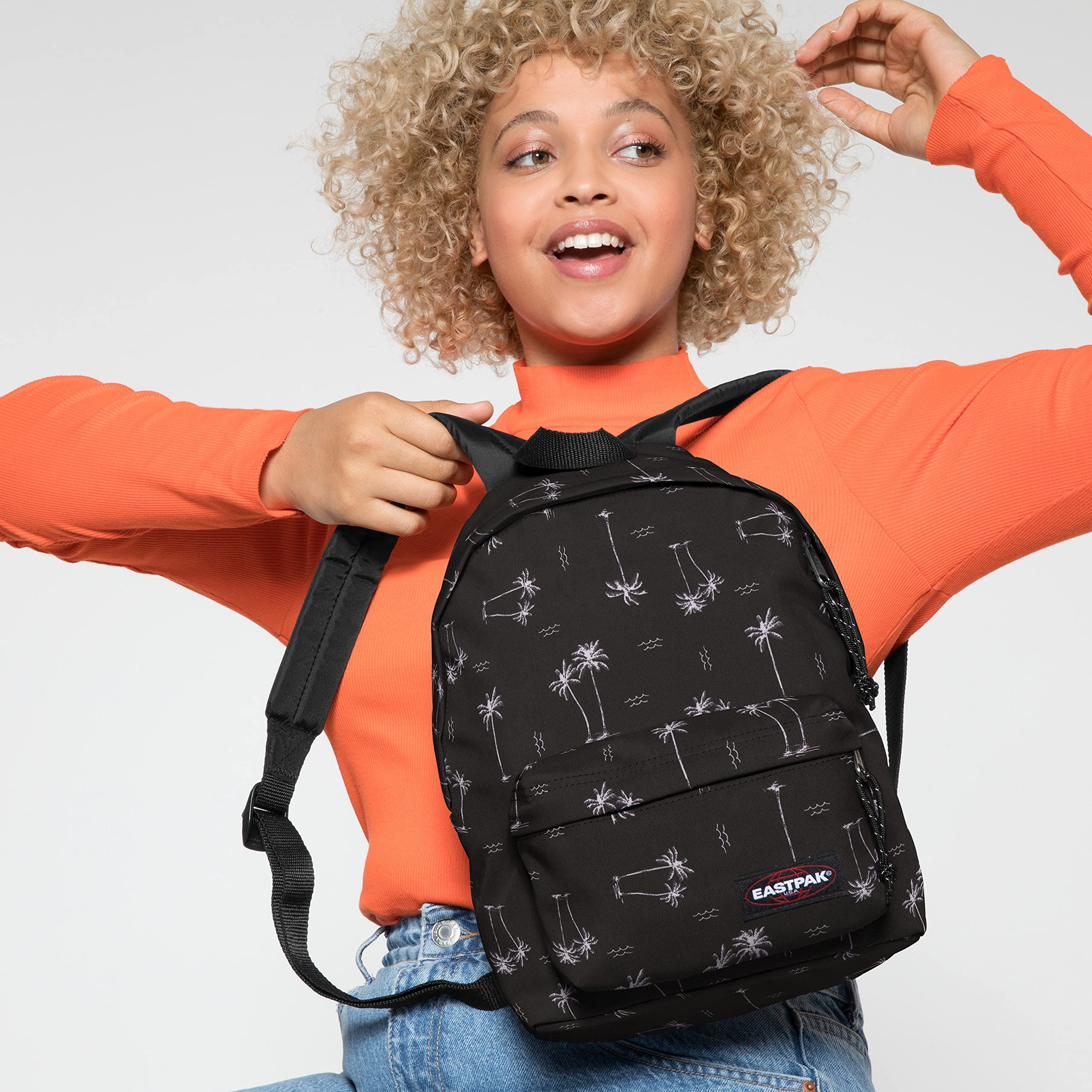 eastpak-orbit-rucksack-33-5-cm-10-l-icons-black-schwarz image 2