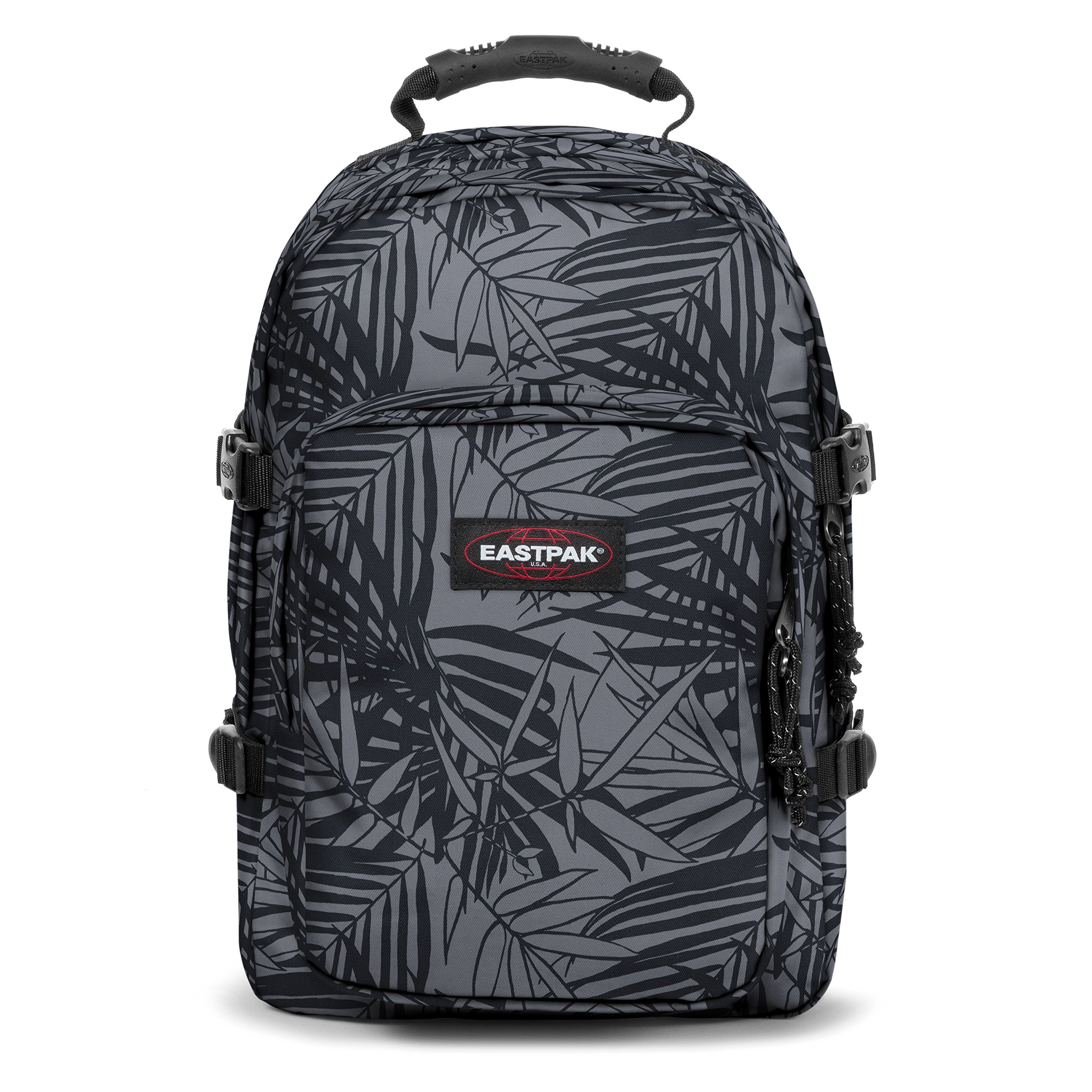 eastpak-provider-rucksack-33-l-leaves-black-44-cm-gepolstertes-laptopfach image 1