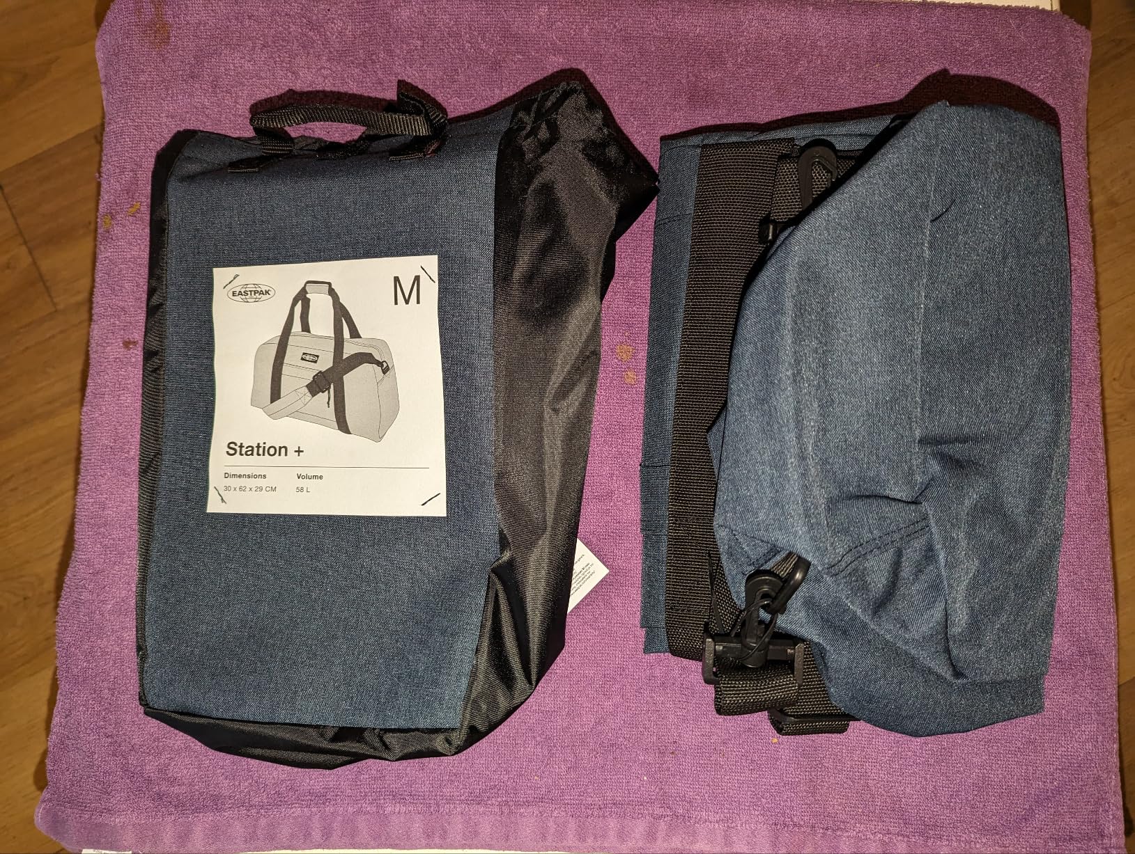 Gute Tasche für den Urlaub