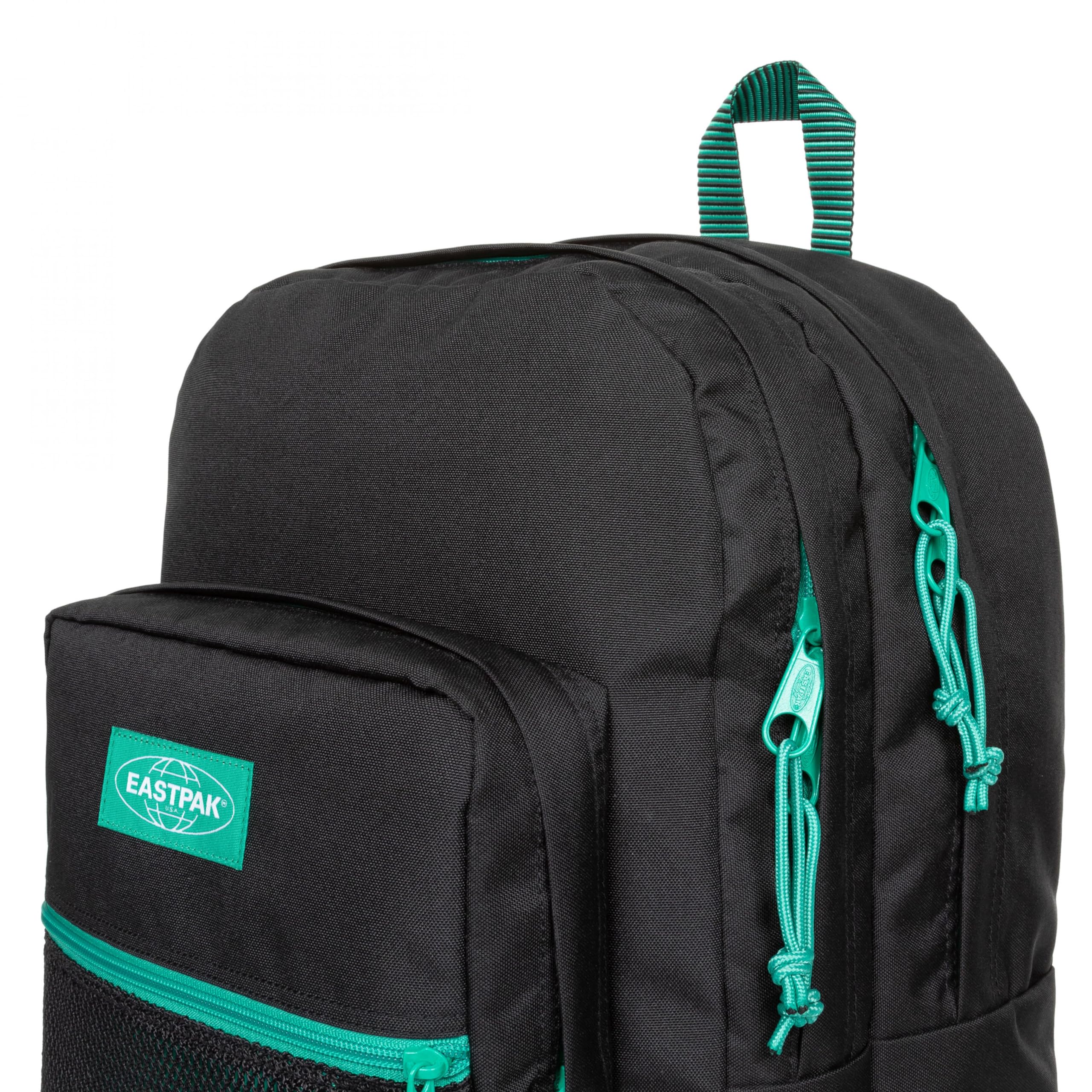 eastpak-pinnacle-rucksack-38-l-kontrast-stripe-black-mit-laptopfach image 4
