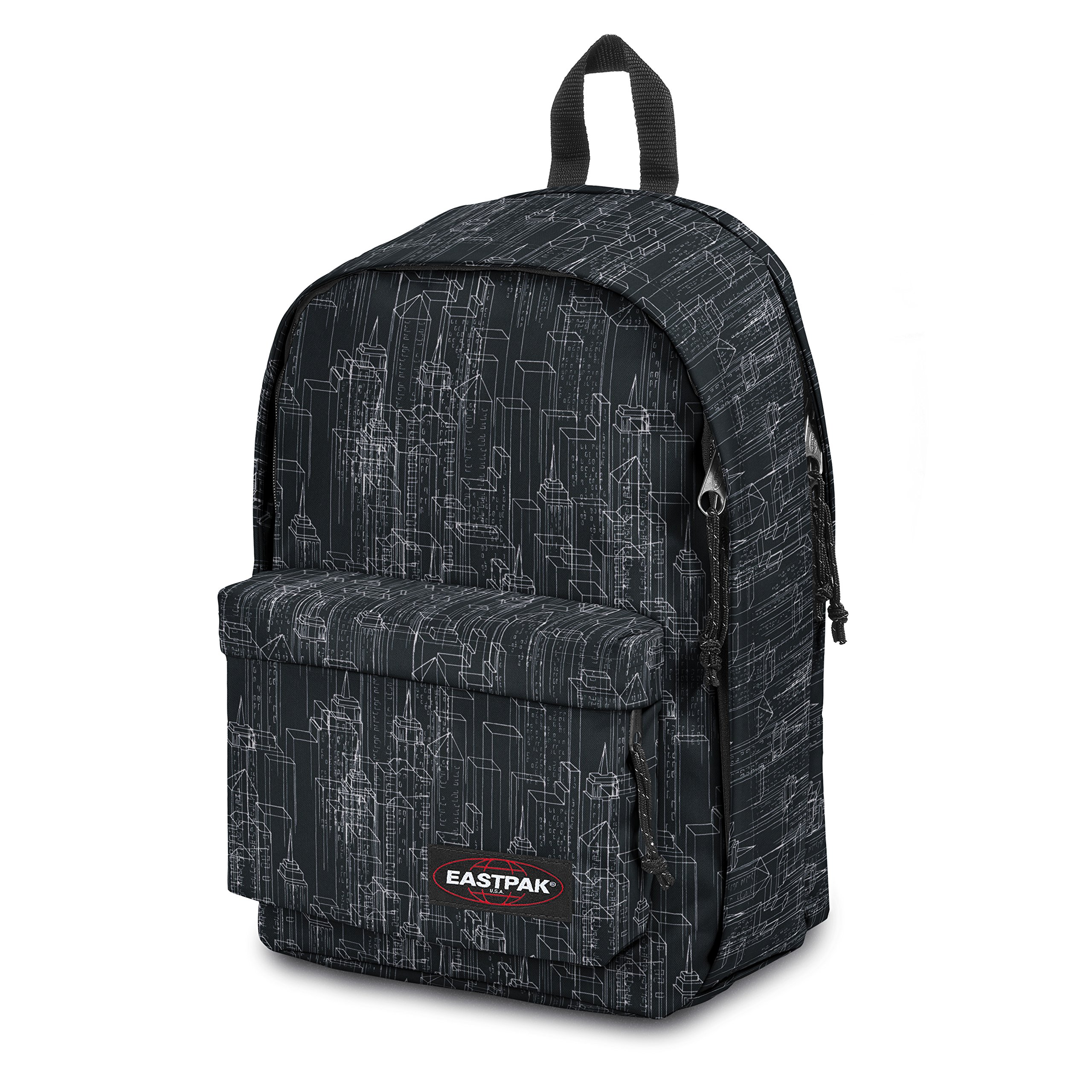eastpak-back-to-work-rucksack-43-cm-27-l-black-blocks image 5