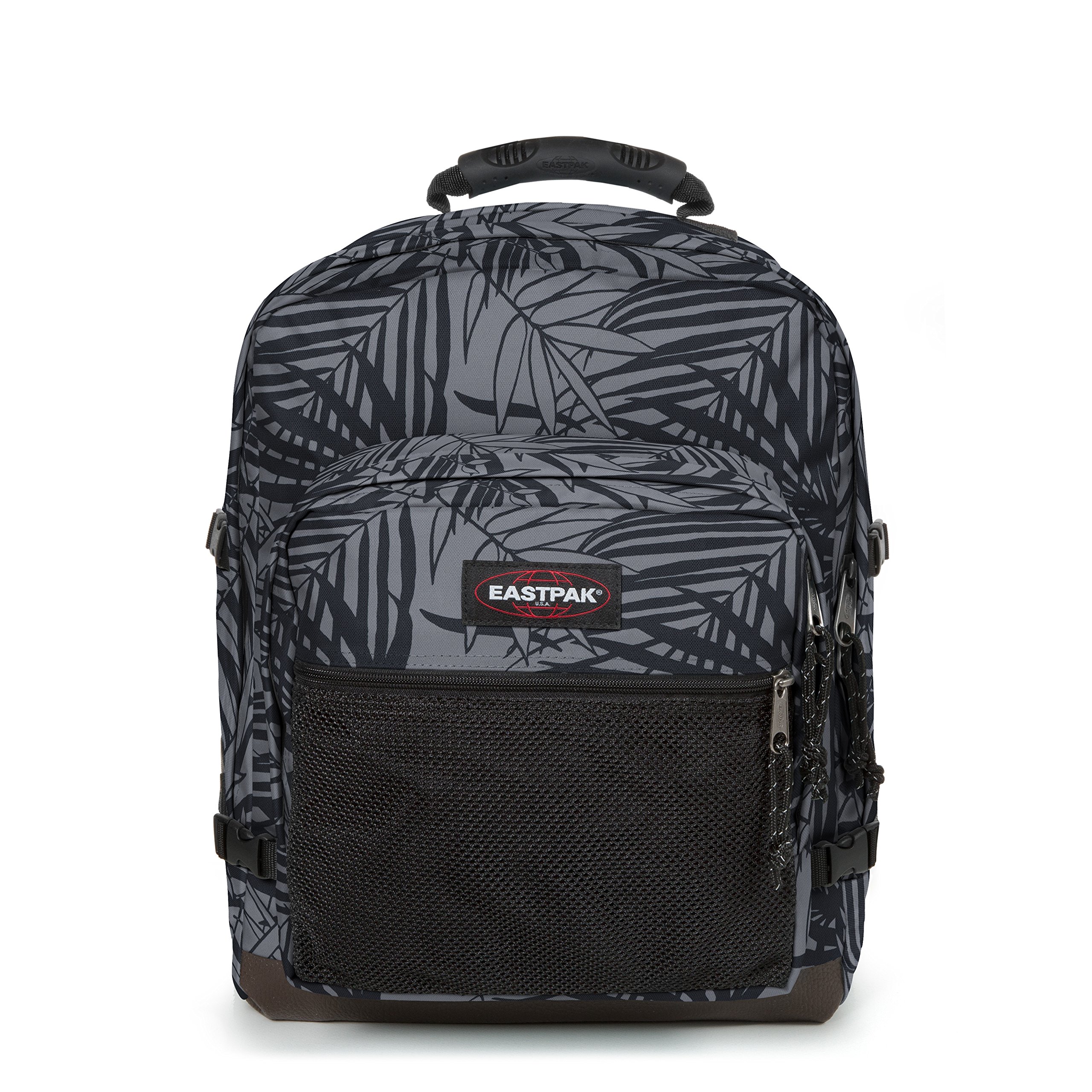eastpak-ultimate-rucksack-42-l-42-cm-leaves-black image 1