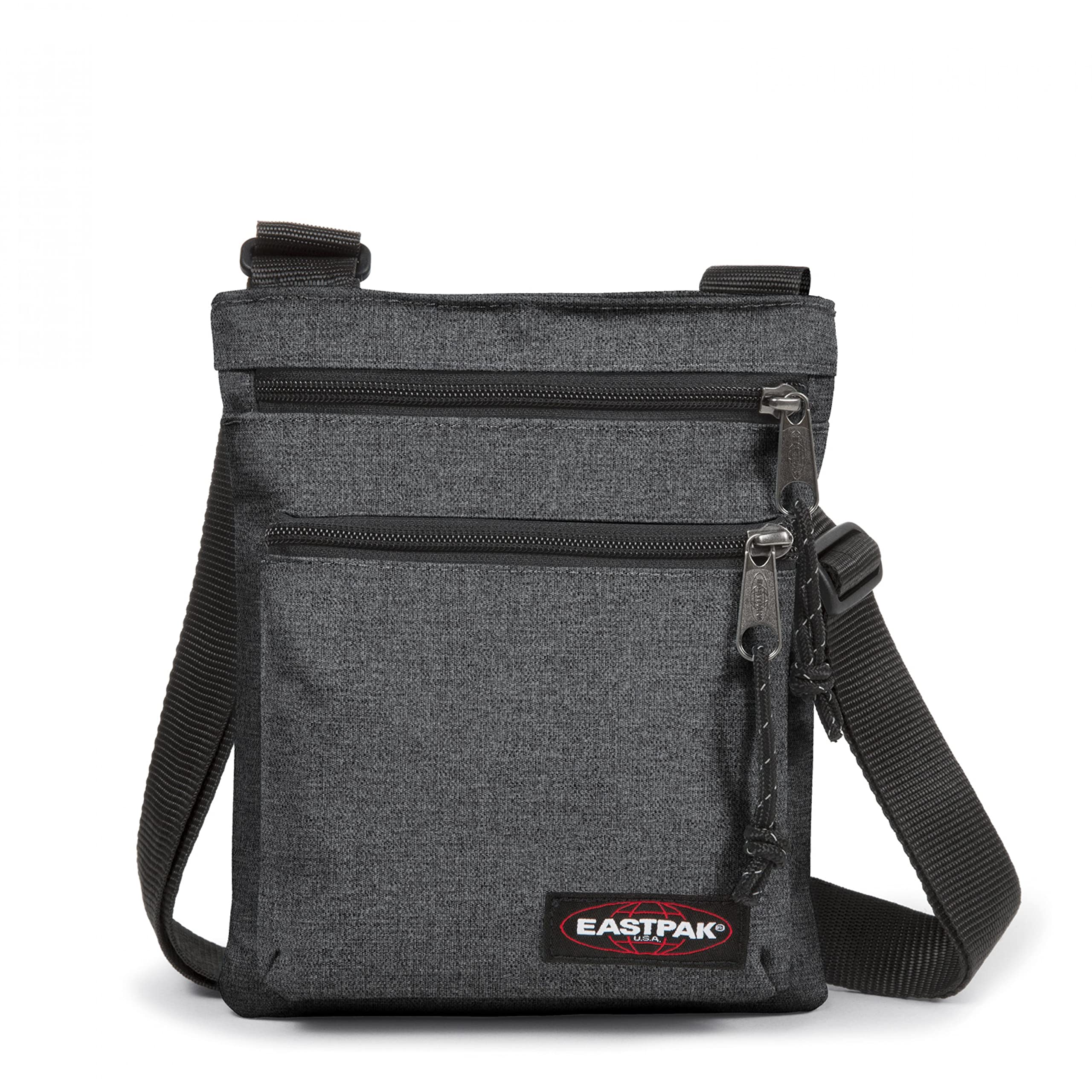 eastpak-rusher-umh-ngetasche-1-5-liter-black-denim image 1