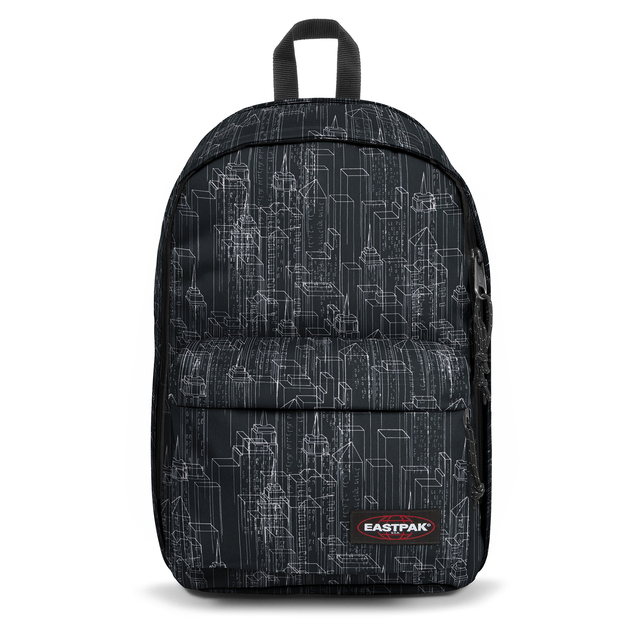 eastpak-back-to-work-rucksack-43-cm-27-l-black-blocks image 1