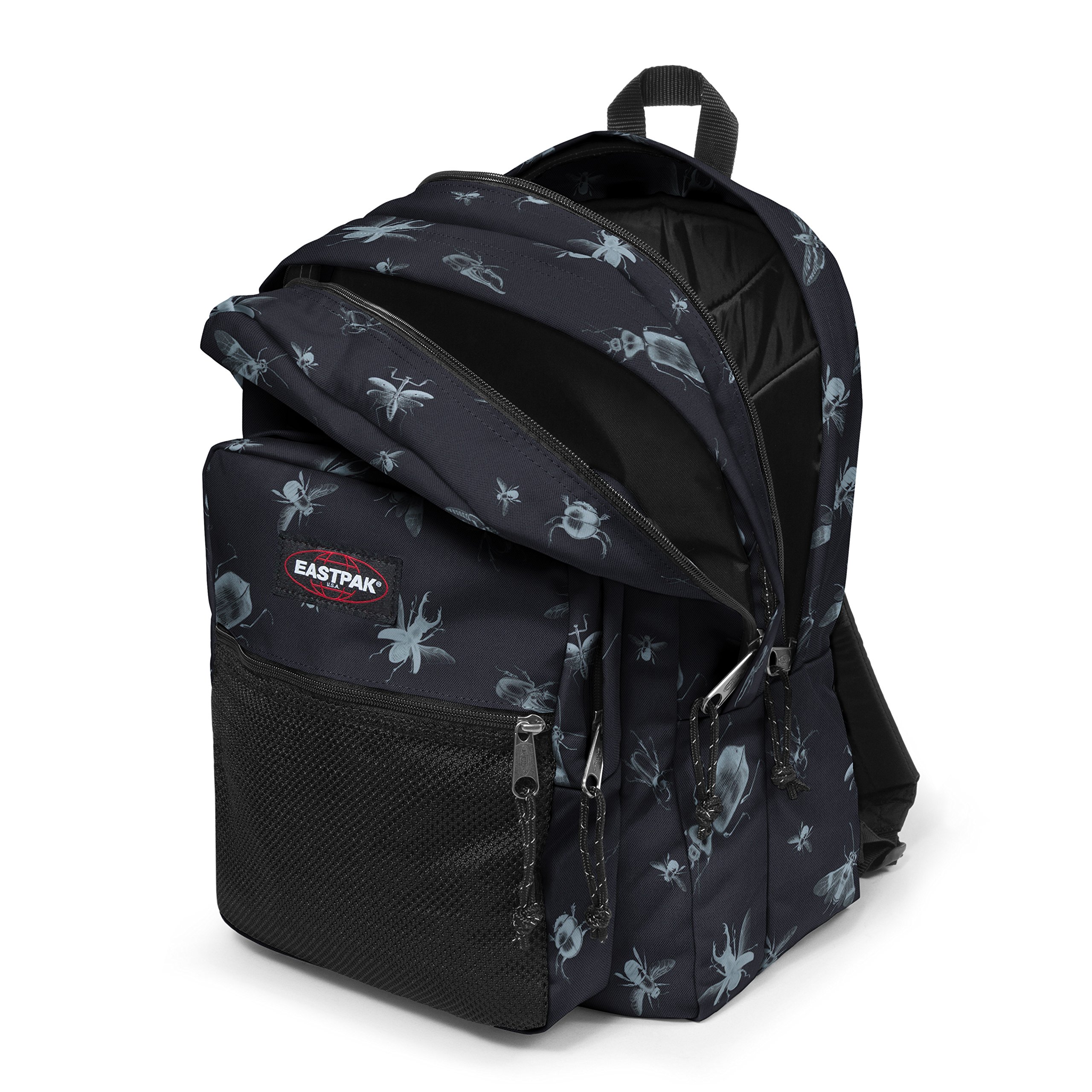 eastpak-pinnacle-kinderrucksack-38-liter-bugged-black image 2