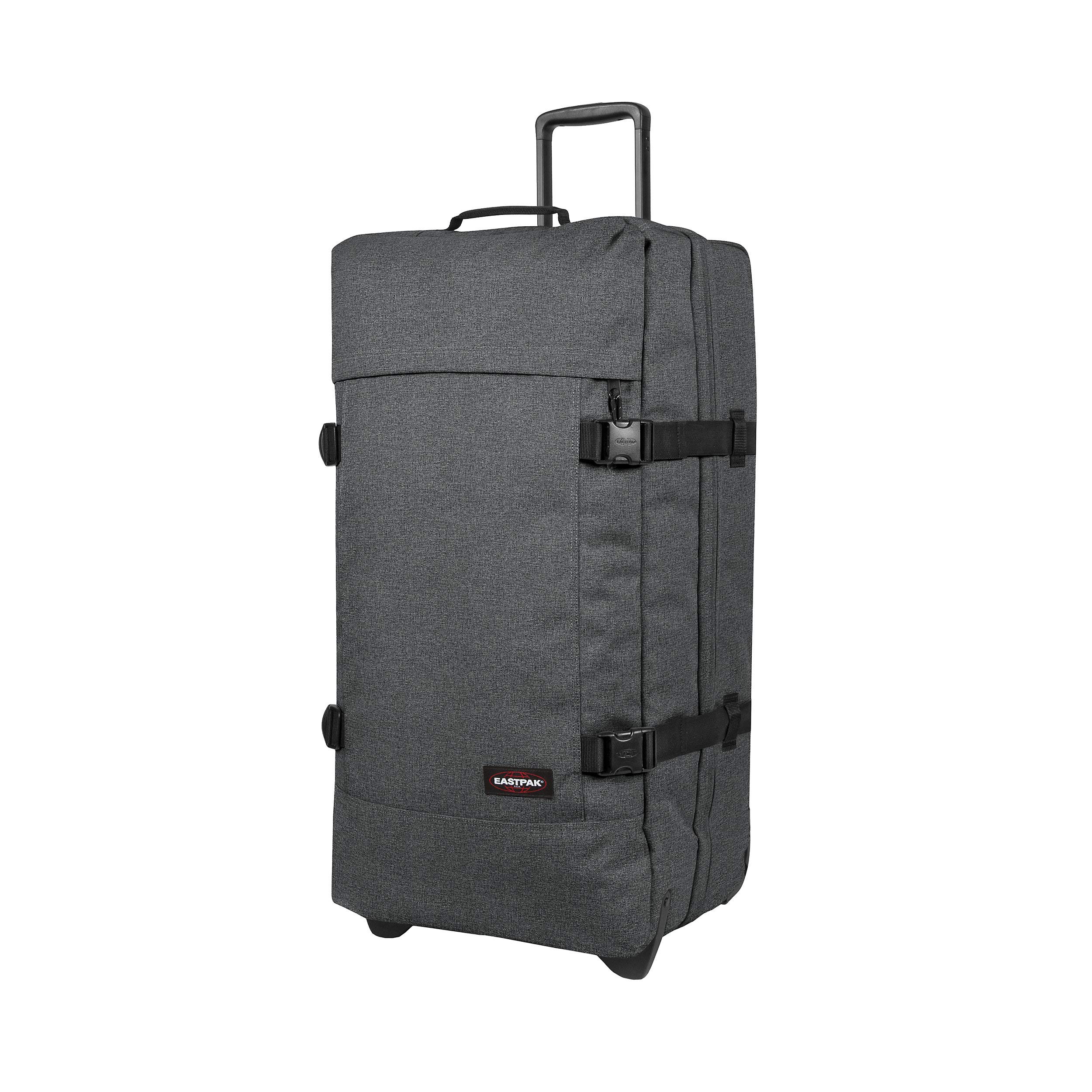 eastpak-tranverz-l-koffer-121-liter-black-denim image 1