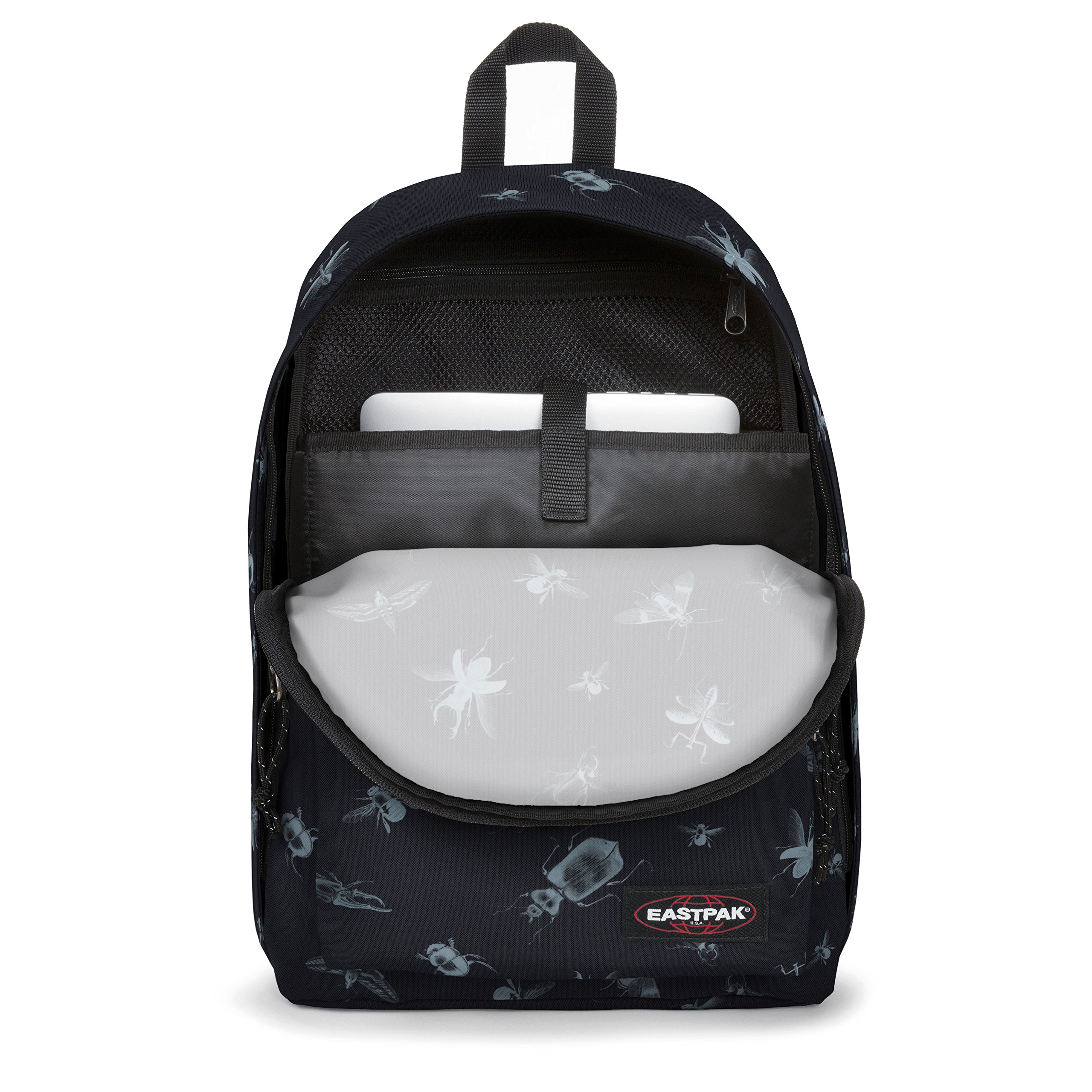 eastpak-out-of-office-kinder-rucksack-27-liter-bugged-black-ek76727w image 2