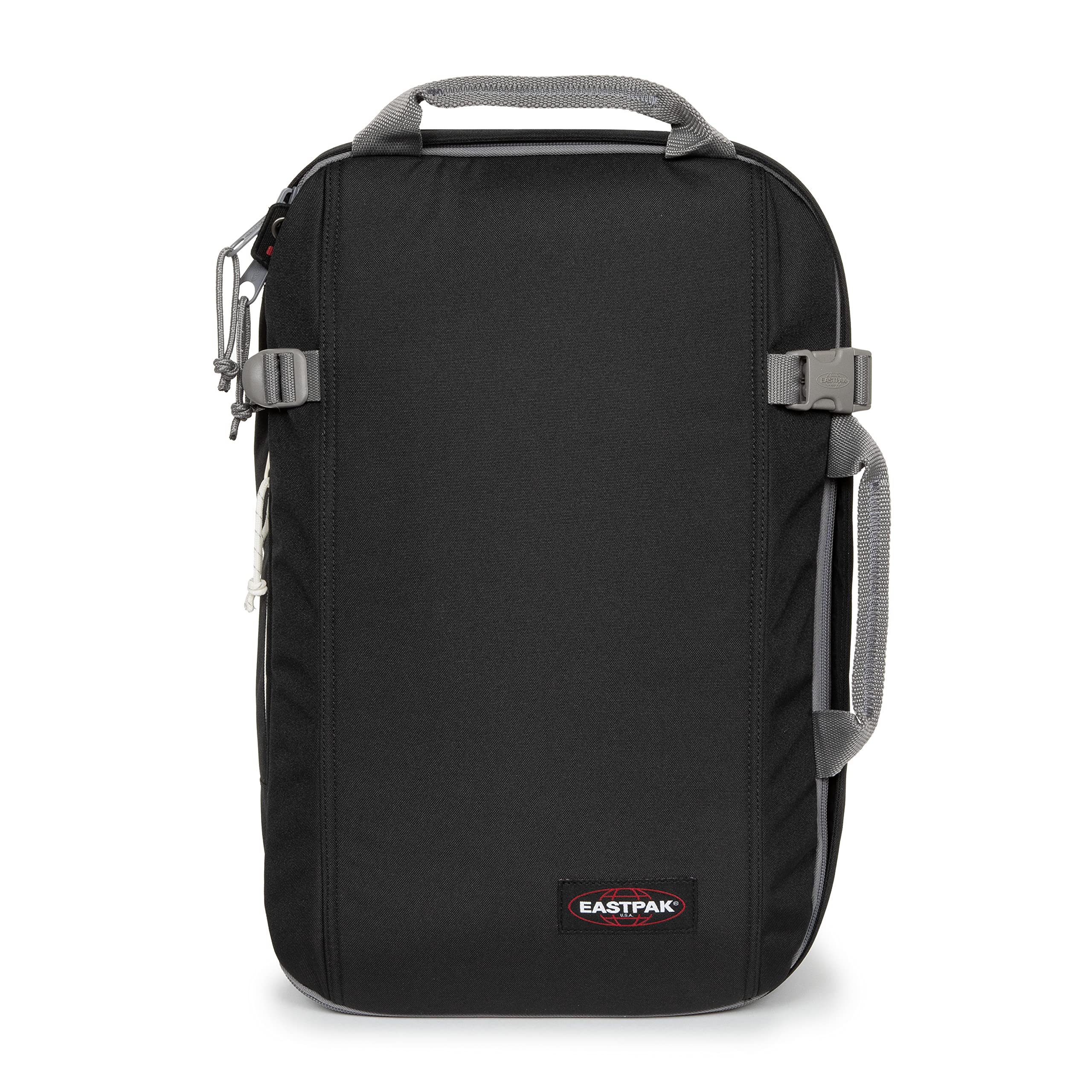 eastpak-back-to-work-rucksack-27-l-kontrast-grey-white-schwarz image 2