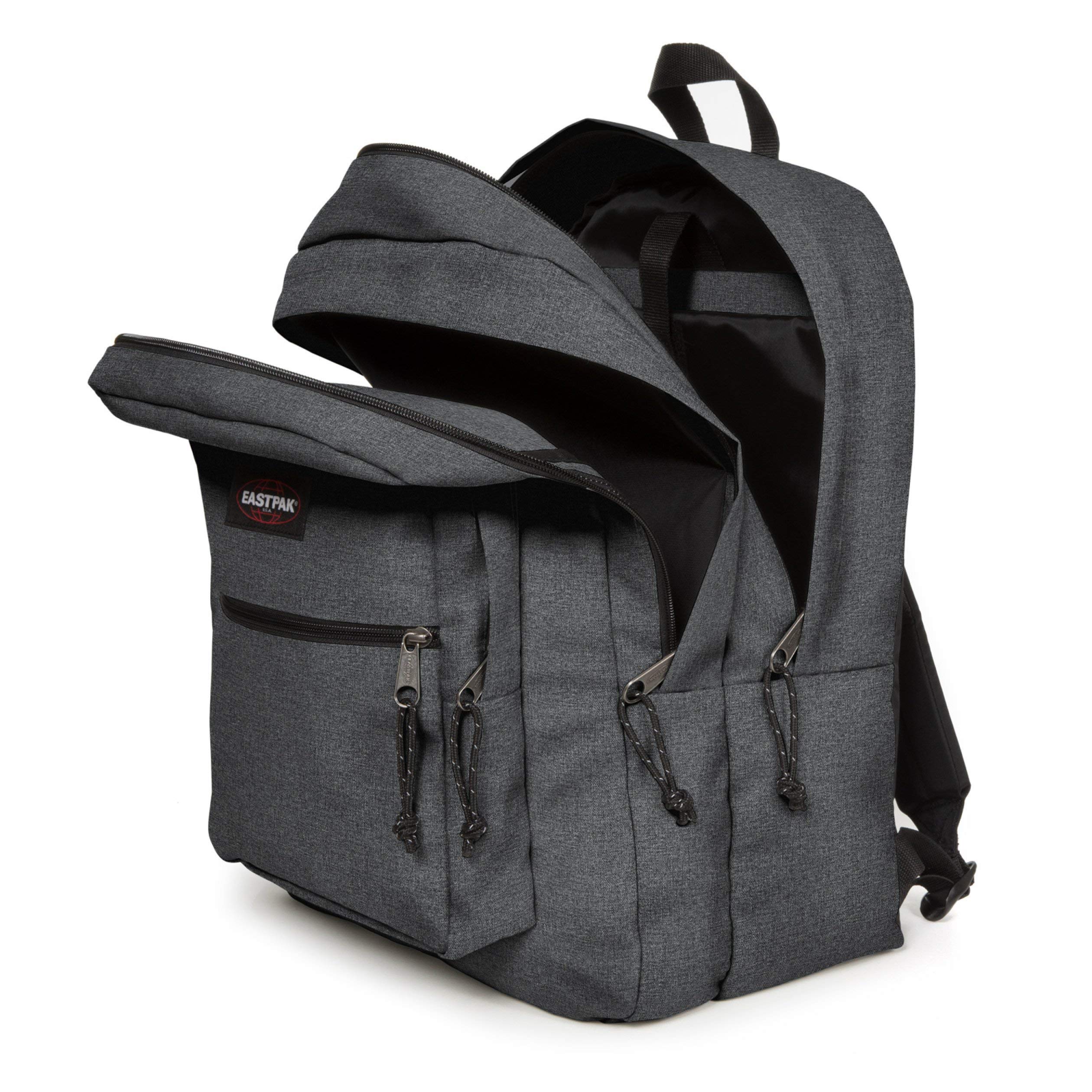 eastpak-pinnacle-l-rucksack-45-cm-black-denim-viel-platz-und-komfort image 2