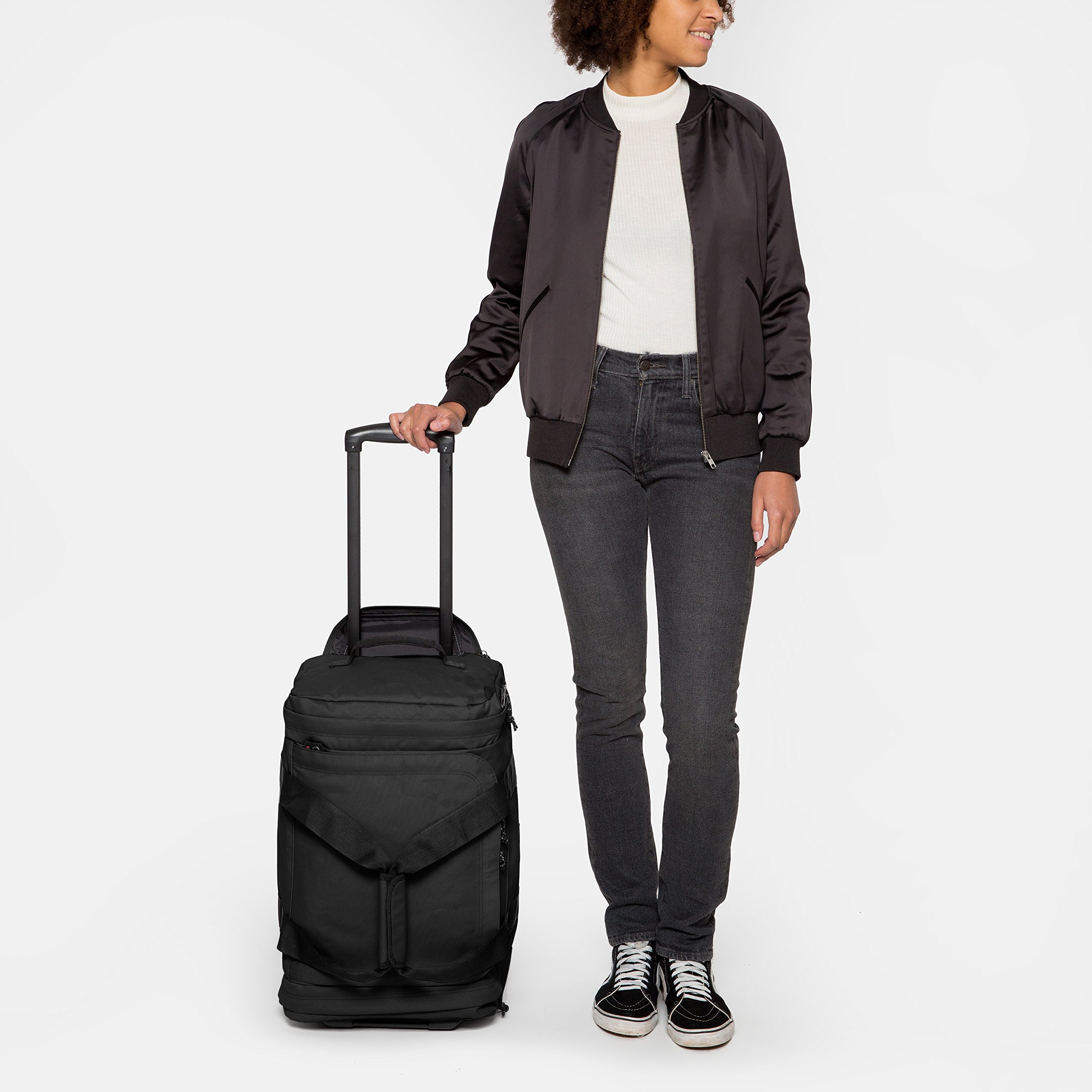 eastpak-leatherface-s-reisetasche-55-cm-38-liter-schwarz image 3