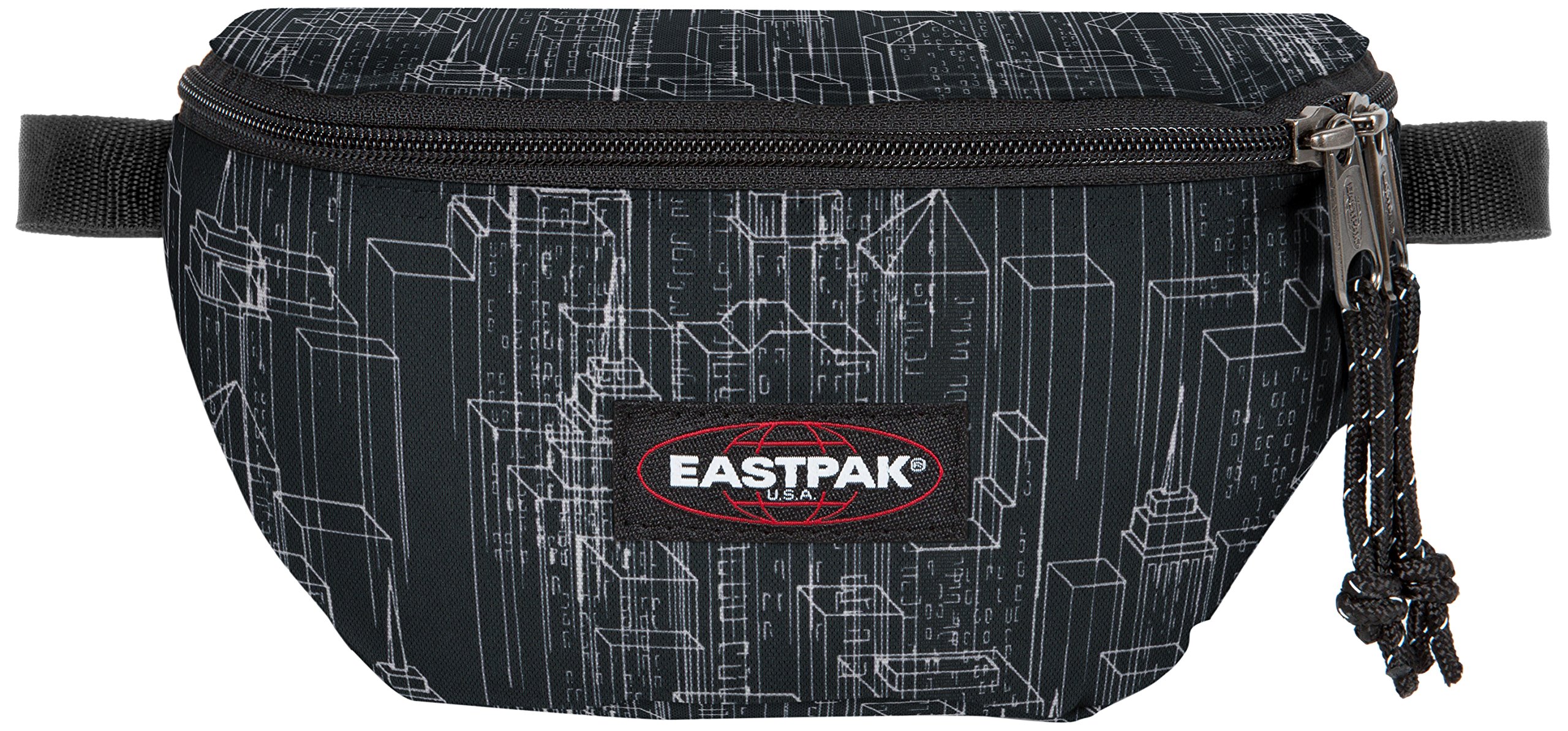 eastpak-springer-g-rteltasche-23-cm-2-liter-black-blocks image 1