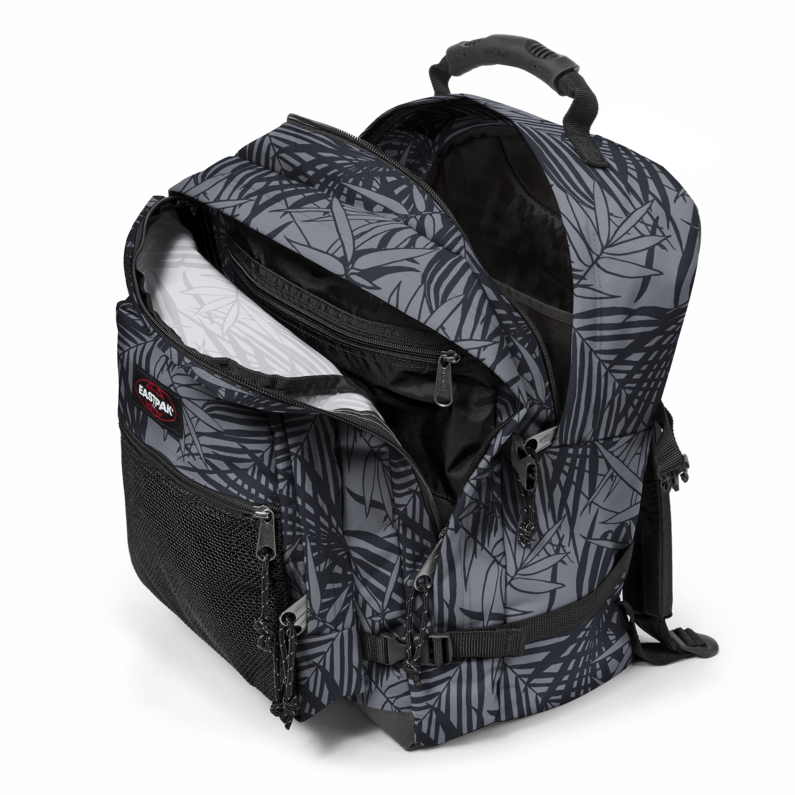 eastpak-ultimate-rucksack-42-l-42-cm-leaves-black image 3