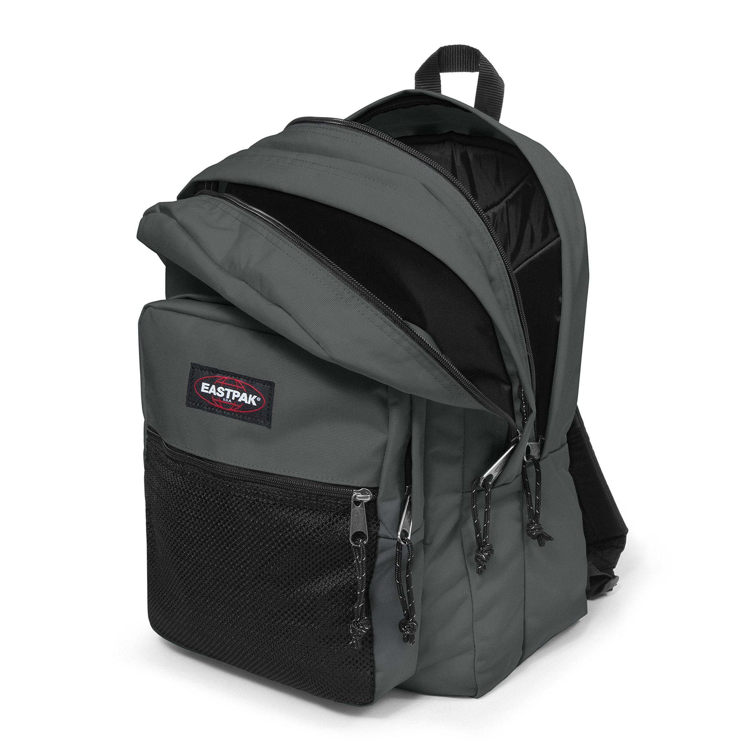 eastpak-pinnacle-rucksack-38-liter-in-good-grey-robuster-alltagsrucksack-mit-lap image 3