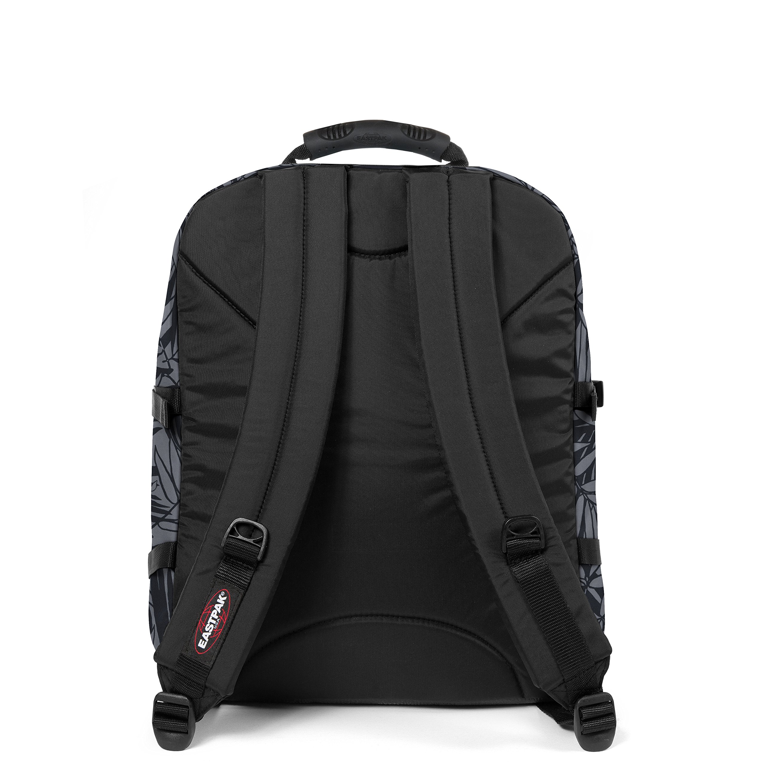 eastpak-ultimate-rucksack-42-l-42-cm-leaves-black image 4